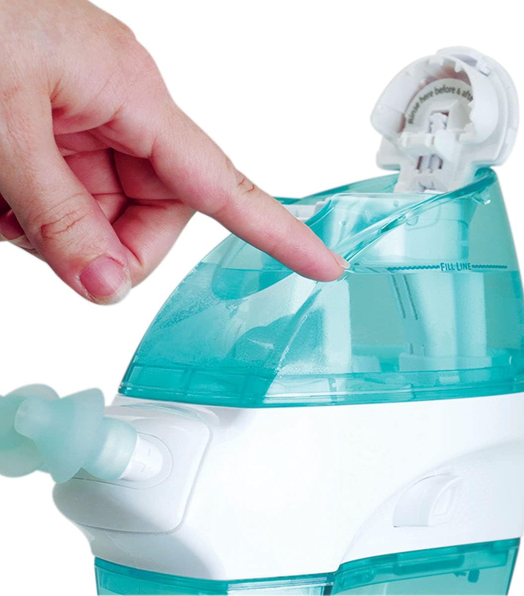 Navage Nasal Care Starter Bundle: Navage Nose Cleaner, 20 SaltPods, Plus Bonus 10 SaltPods