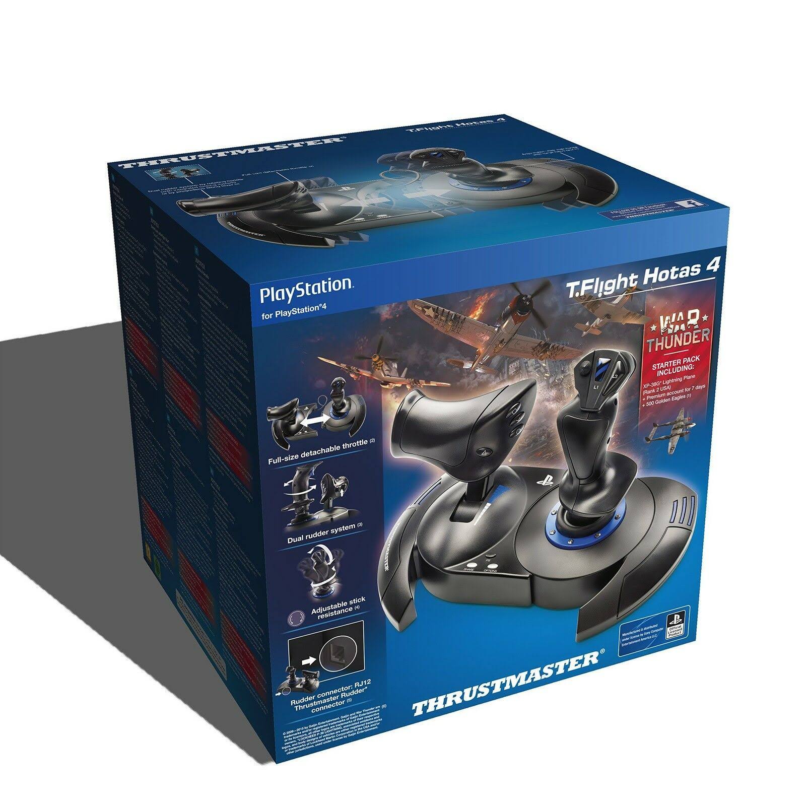 Thrustmaster - T.Flight Hotas 4 Joystick