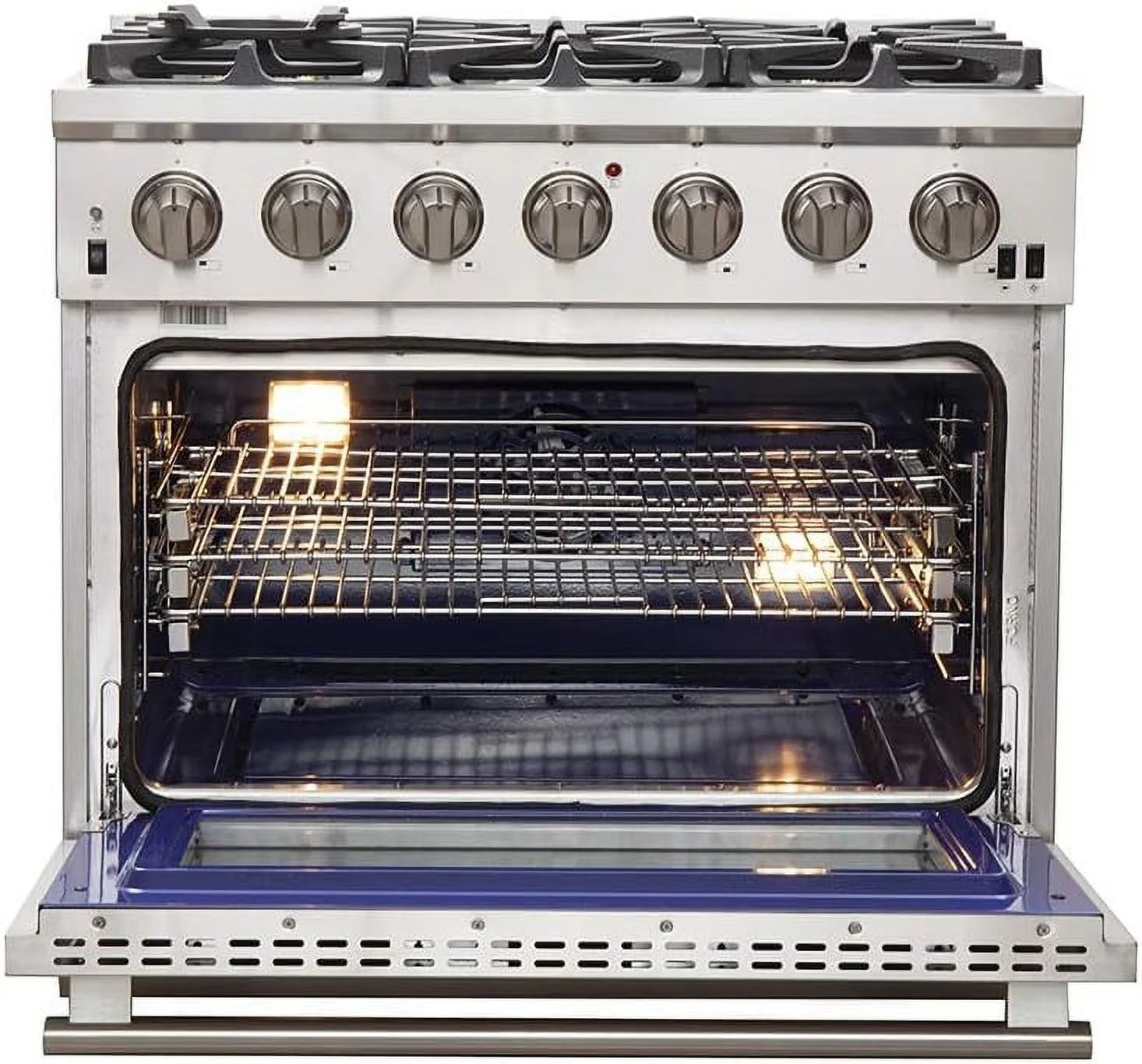 Capriasca - Titanium Professional 36 Freestanding Gas Range