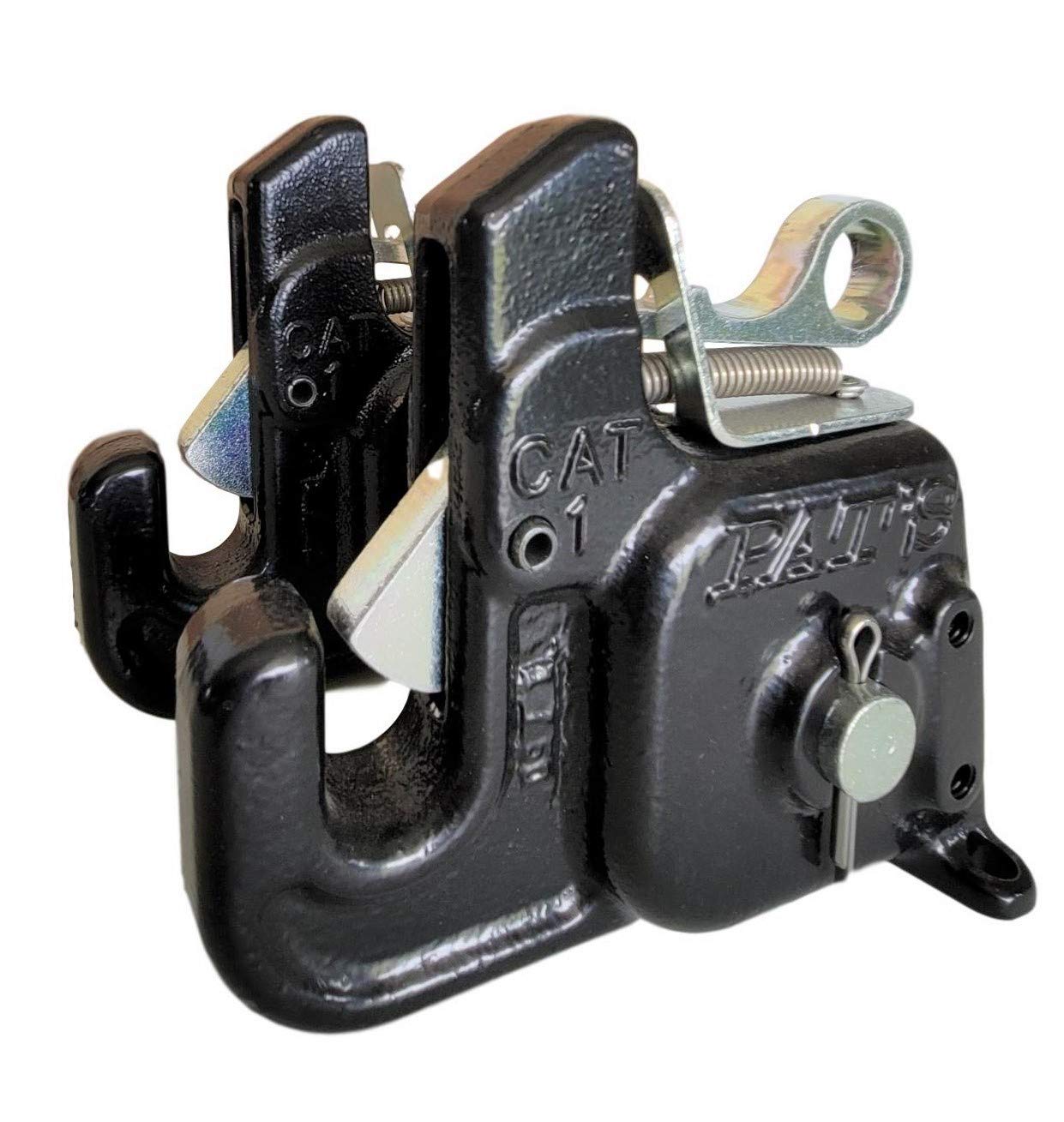 Pat's Easy Change with Stabilizer Bar - Best Quick Hitch System On The Market – Flexible, Durable and Affordable (RED CAT #1)