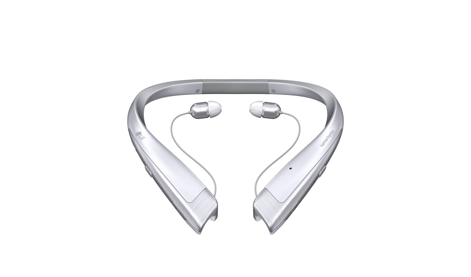 LG Tone Platinum (HBS-1100) Silver Wireless Stereo Headset