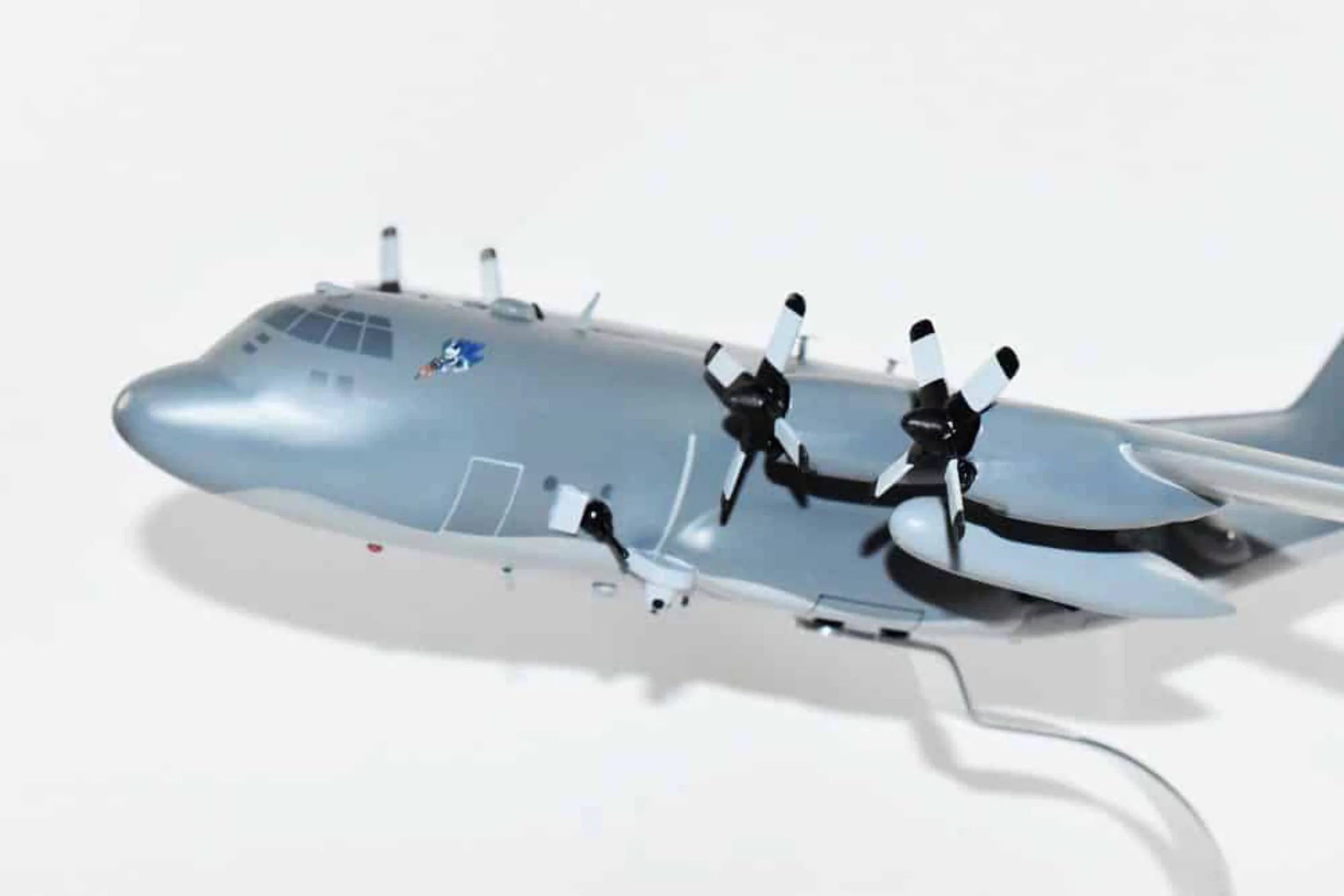 Lockheed Martin® AC-130W, 73d SOS, 1/74 (21) Mahogany Scale Model