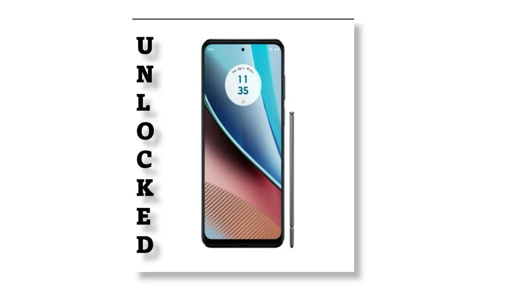 Motorola Moto G Stylus 2023  - UNLOCKED, Midnight Blue 4G - 128GB - NEW