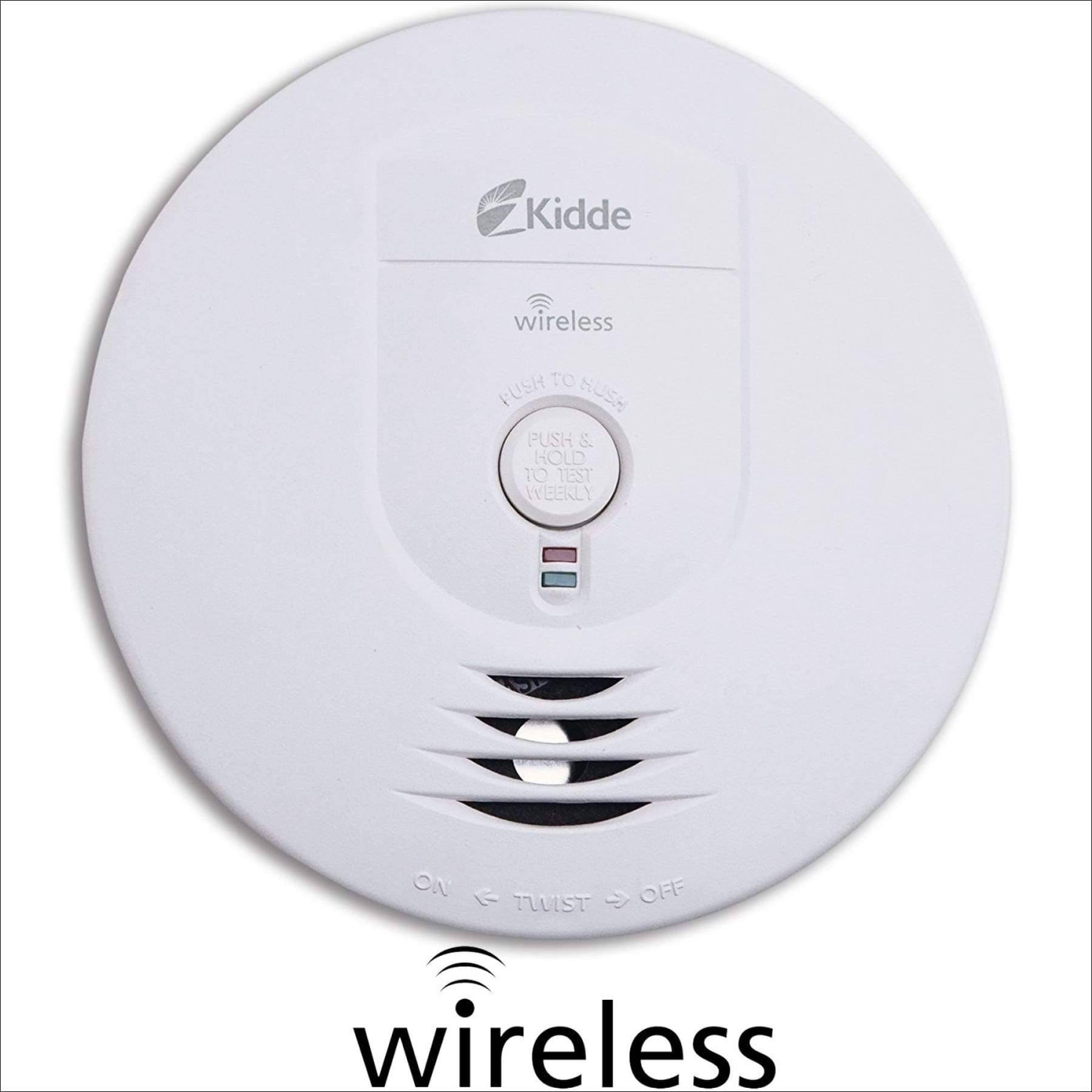 Kidde RF-SM-DC Wireless Interconnect Battery-Operated Smoke Alarm