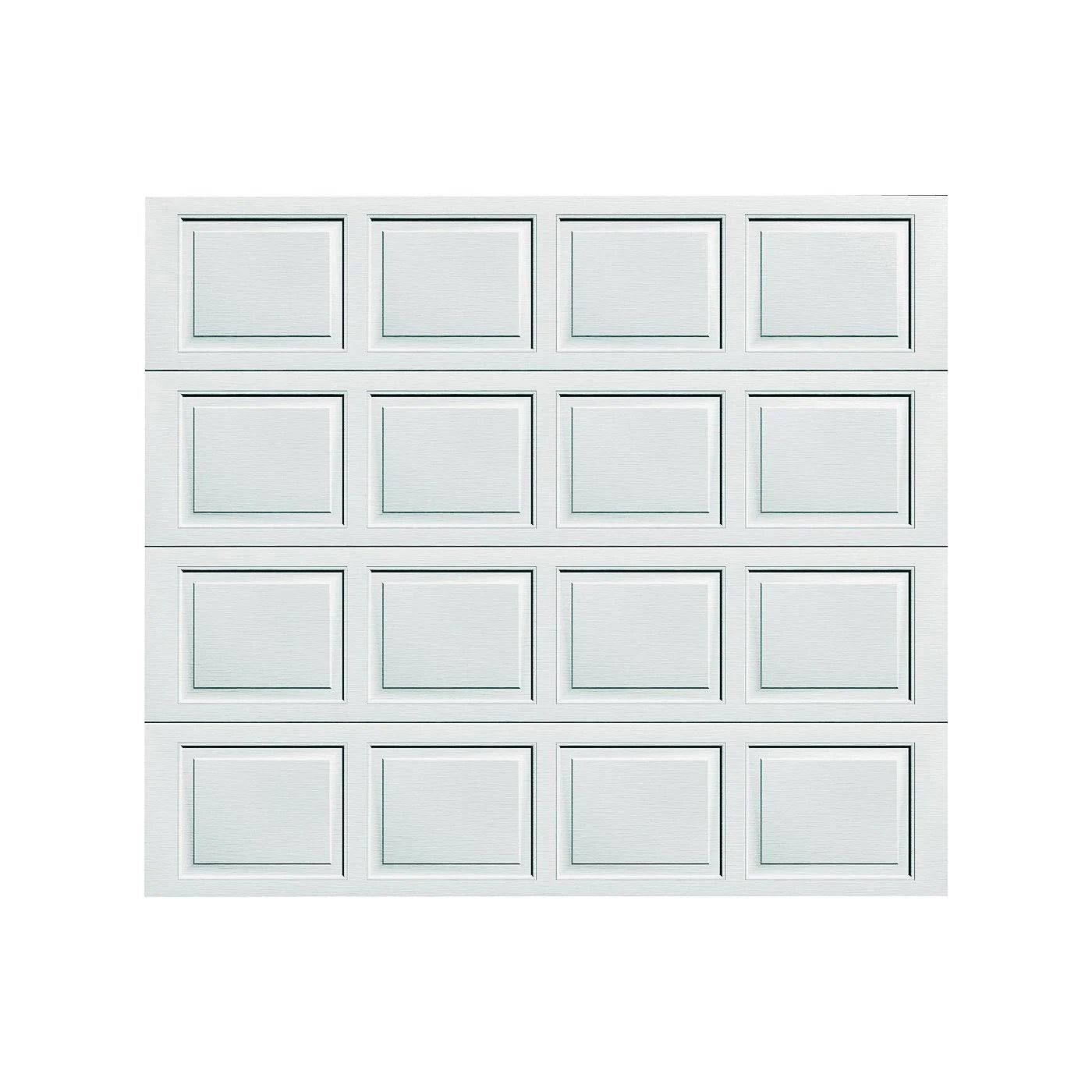 Wayne Dalton 8000 Garage DOOR, 8 ft W x 7 ft H DOOR, Steel DOOR, White