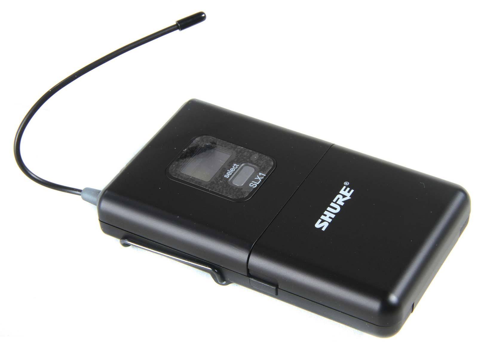 Shure SLX1 Wireless Bodypack Transmitter H5