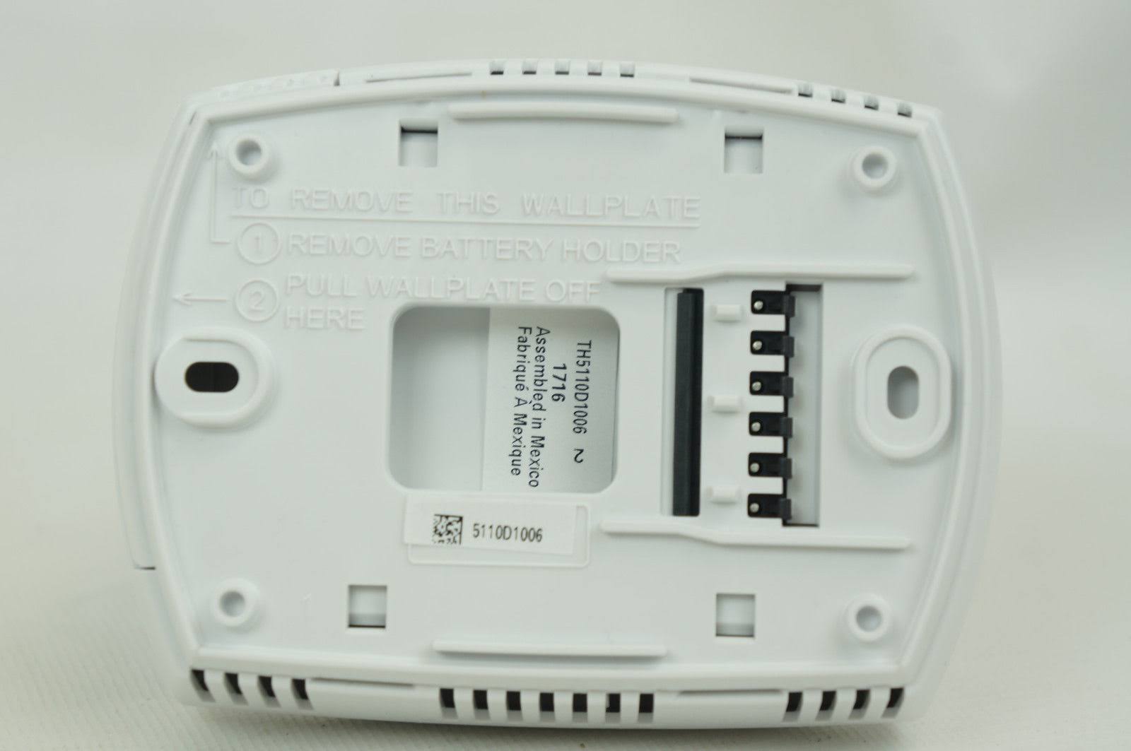Honeywell TH5110D1006 Non-Programmable Thermostat