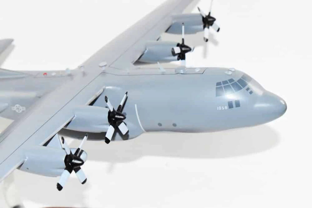 Lockheed Martin® AC-130W, 73d SOS, 1/74 (21) Mahogany Scale Model