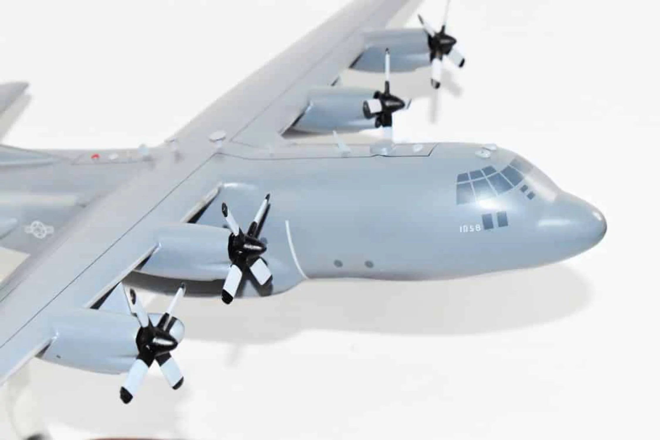 Lockheed Martin® AC-130W, 73d SOS, 1/74 (21) Mahogany Scale Model