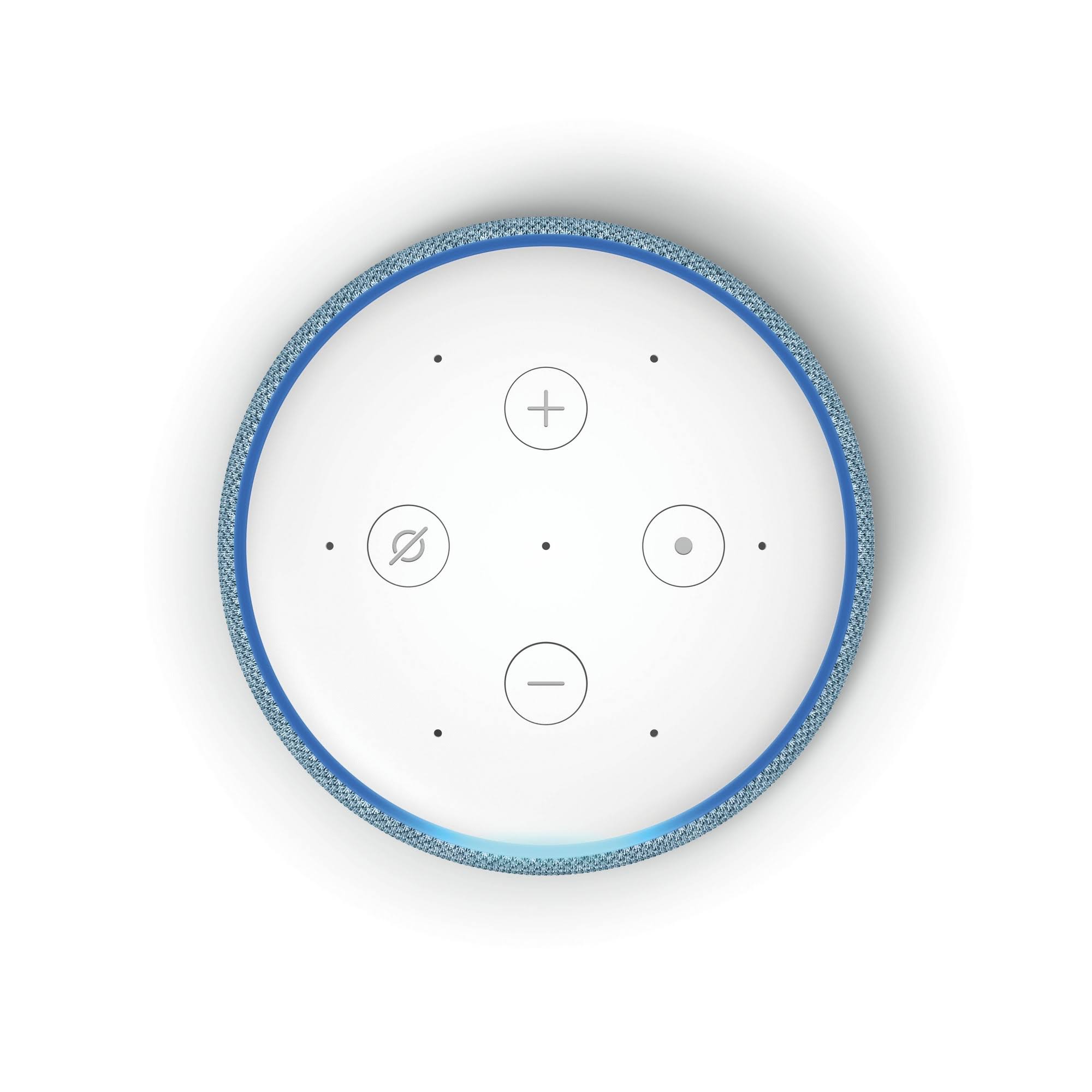 Electronics Amazon Echo 3rd Generation Smart Speaker with Alexa - Twilight Blue