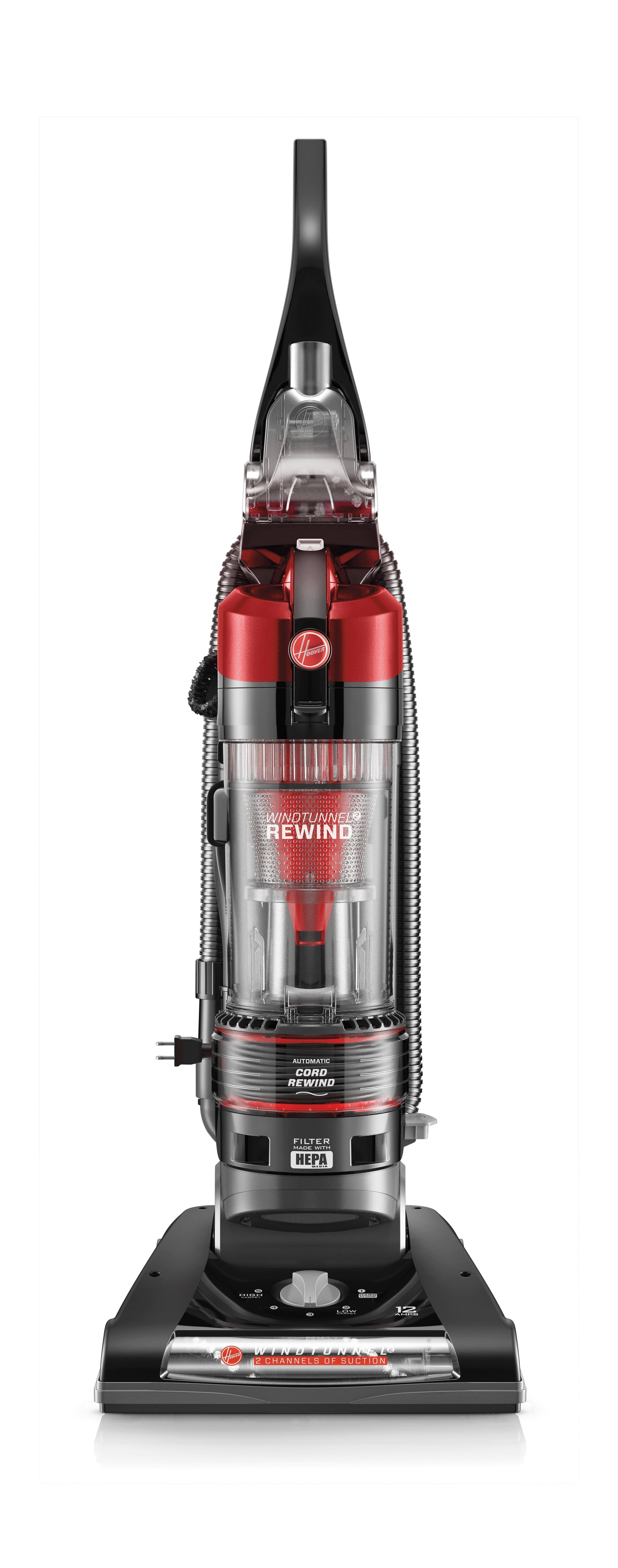 Hoover Windtunnel 2 Rewind Bagless Upright Vacuum UH70821PC