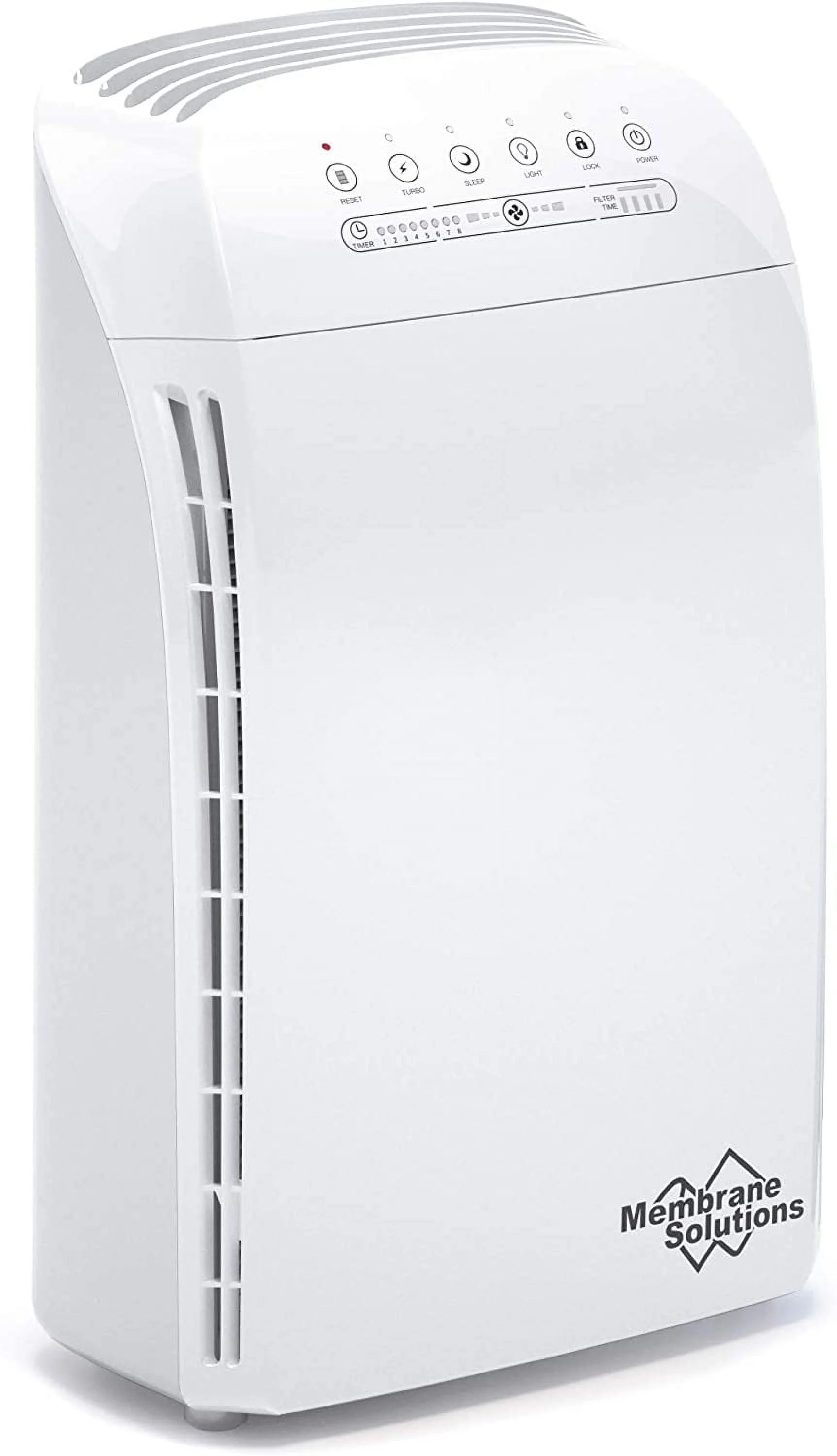 MSA3 Air Purifier for Allergy and Asthma True HEPA Filter for 1590 sq ft Large Room