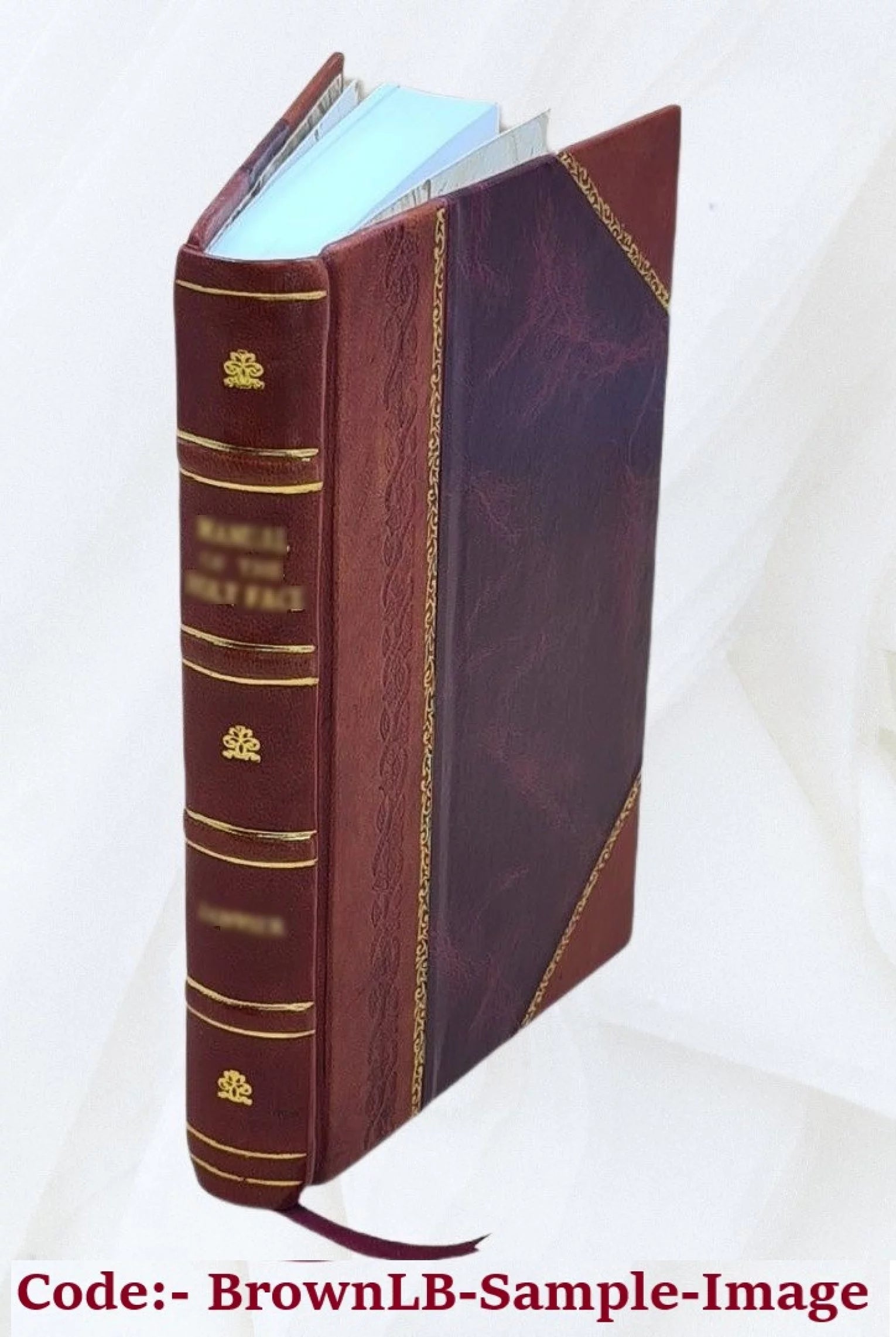 The ladies' lexicon, and parlour companion ... being also particularly adapted to the use of academies and schools. By William Grimshaw ... 1846 [Leather Bound]