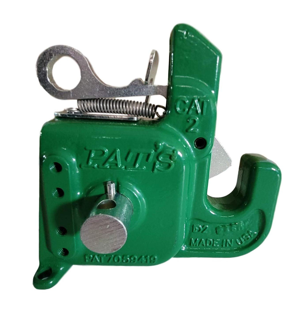 Pat's Easy Change with Stabilizer Bar - Best Quick Hitch System On The Market – Flexible, Durable and Affordable (RED CAT #1)