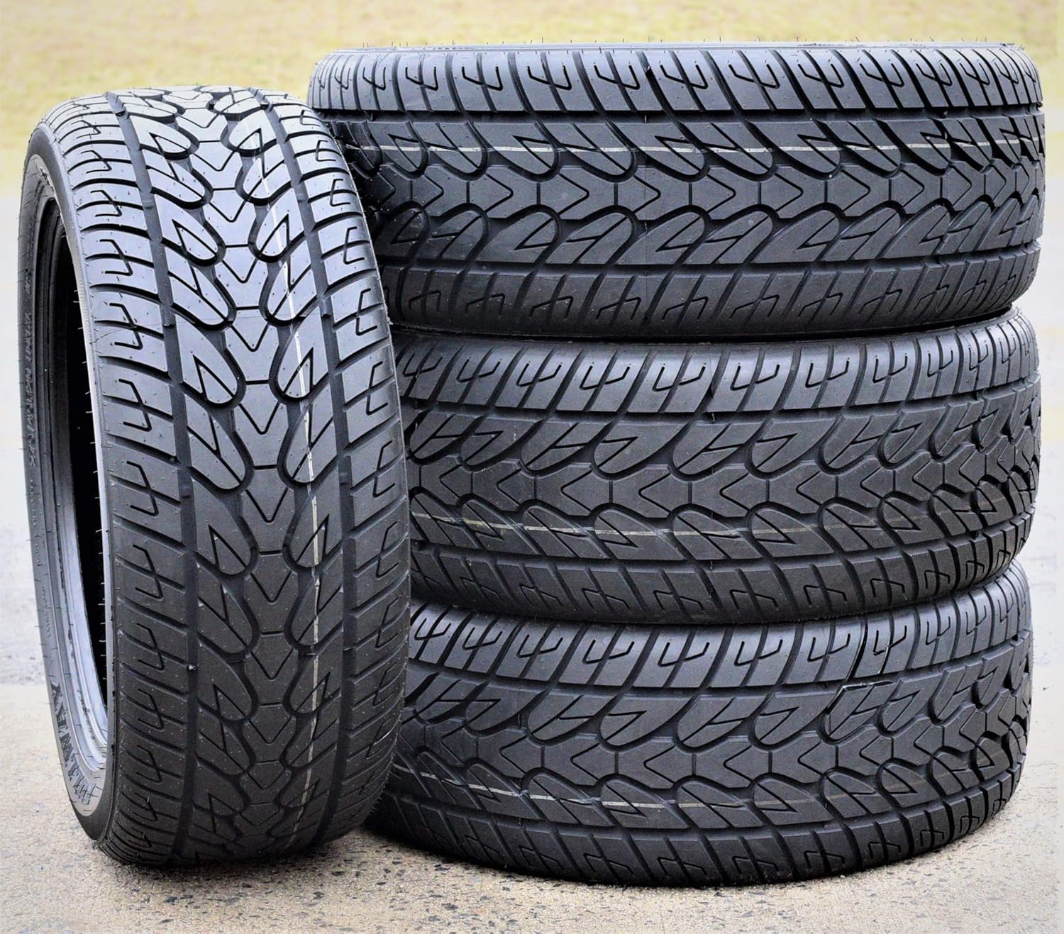 Fullway HS266 All-Season Performance Radial Tire-265/35R22 265/35/22 265/35-22 102V Load Range XL 4-Ply BSW Black Side Wall