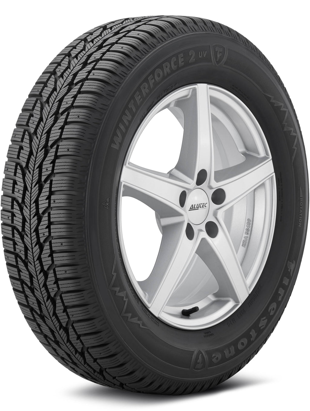 Firestone Winterforce 2 UV Tire P275/65R18 114S