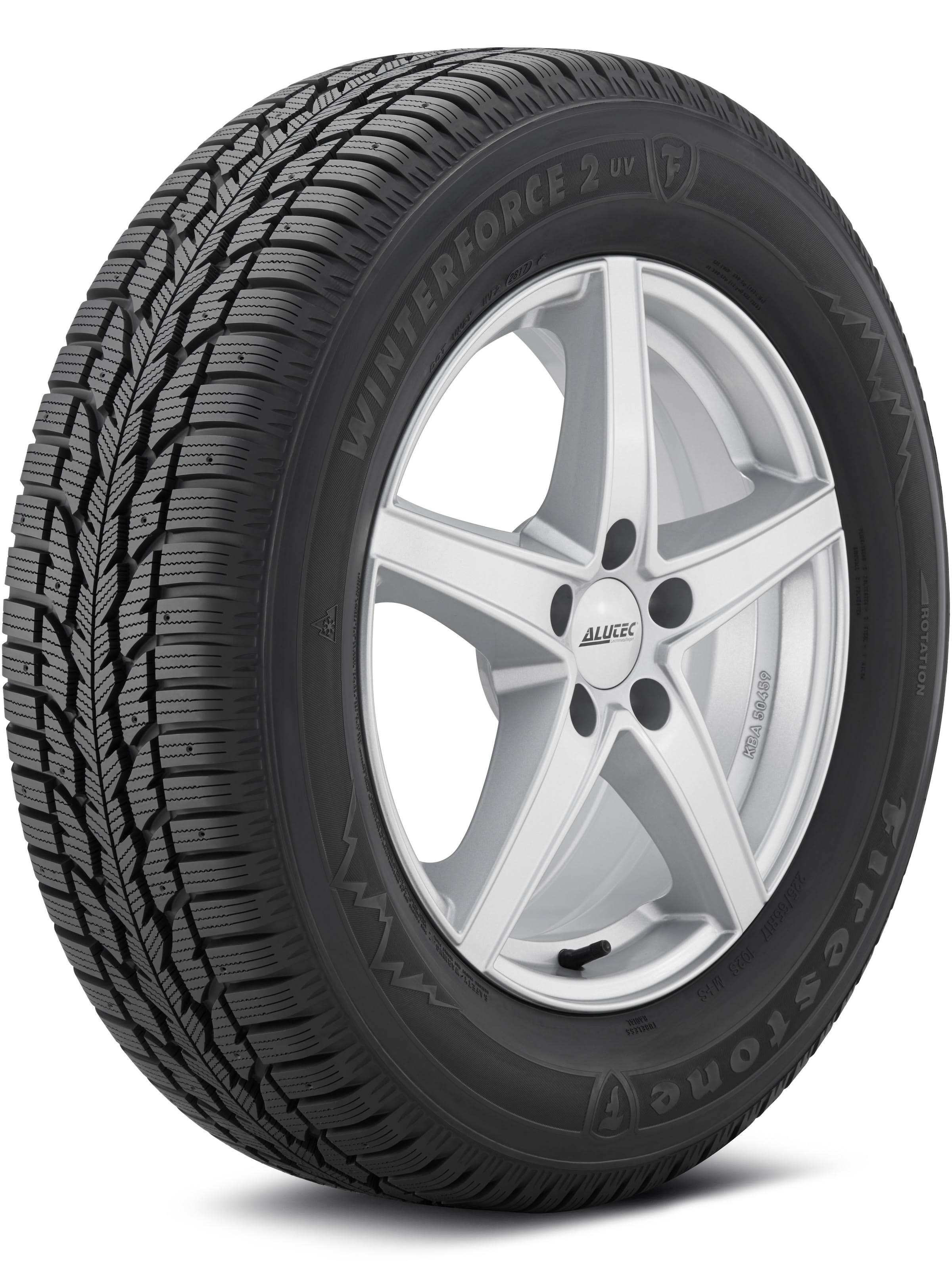 Firestone Winterforce 2 UV Tire P275/65R18 114S