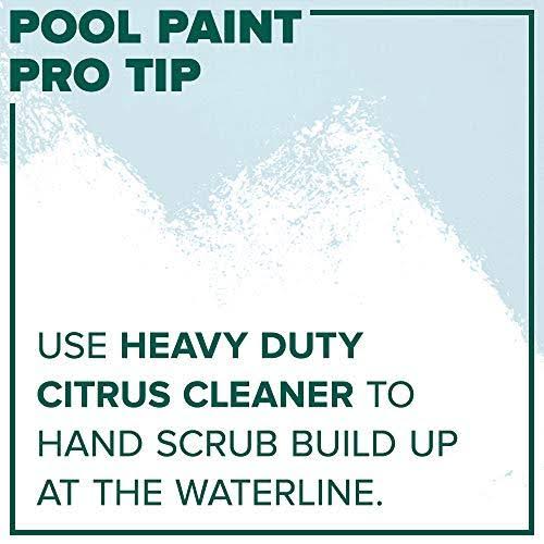 Insl-X Wr102309a-01 Waterborne Semi-Gloss Pool Paint 1 Gallon Ocean Blue