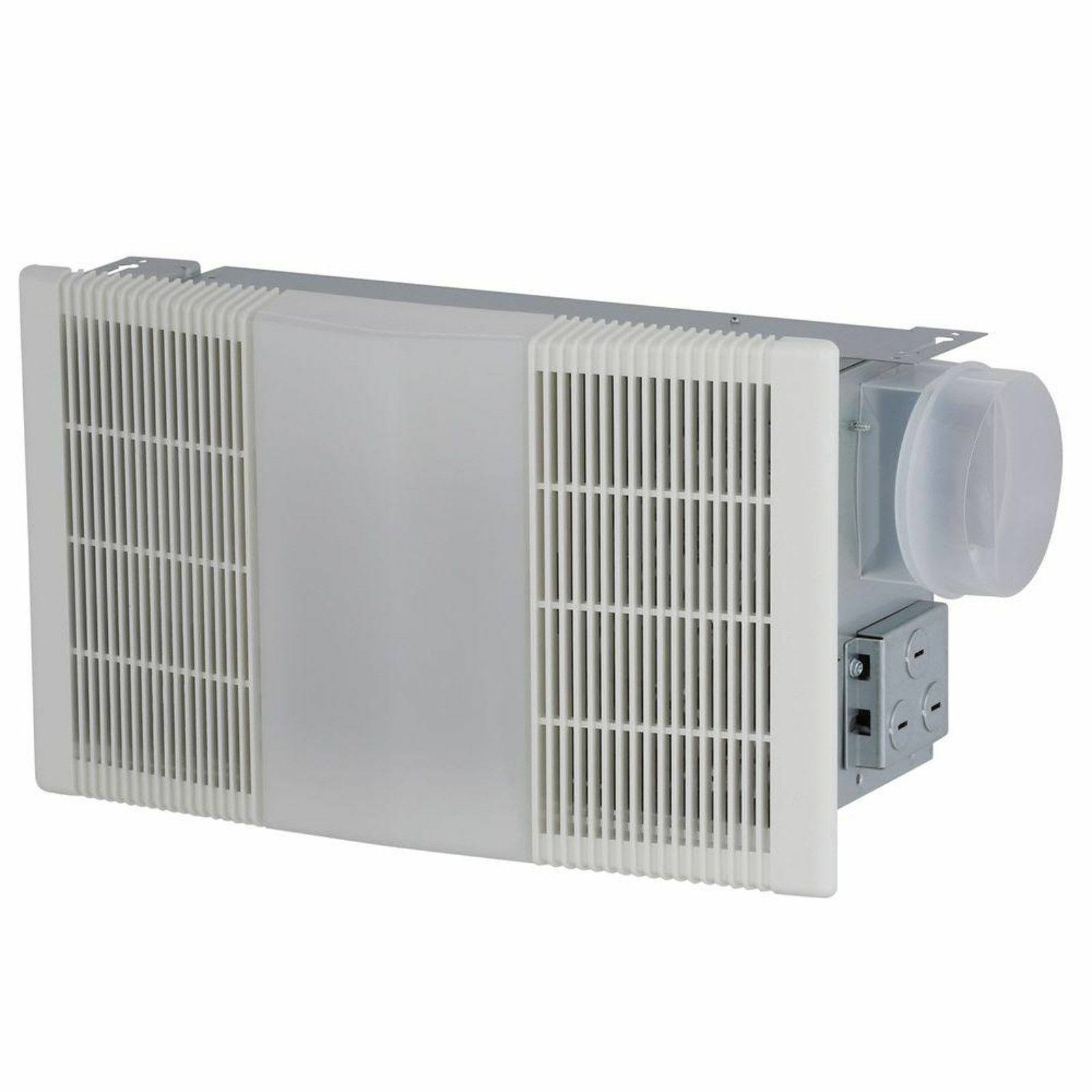 Nutone 665RP 70 CFM Ceiling Exhaust Fan with Light Heater