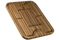 Organic Extra Large Bamboo Cutting Board - Extra Large Wood Cutting Board - Bamboo Carving Board for Meat Cheese and Vegetables – Reversible Large Wooden Cutting Boards for Kitchen – Reversible Cuttin