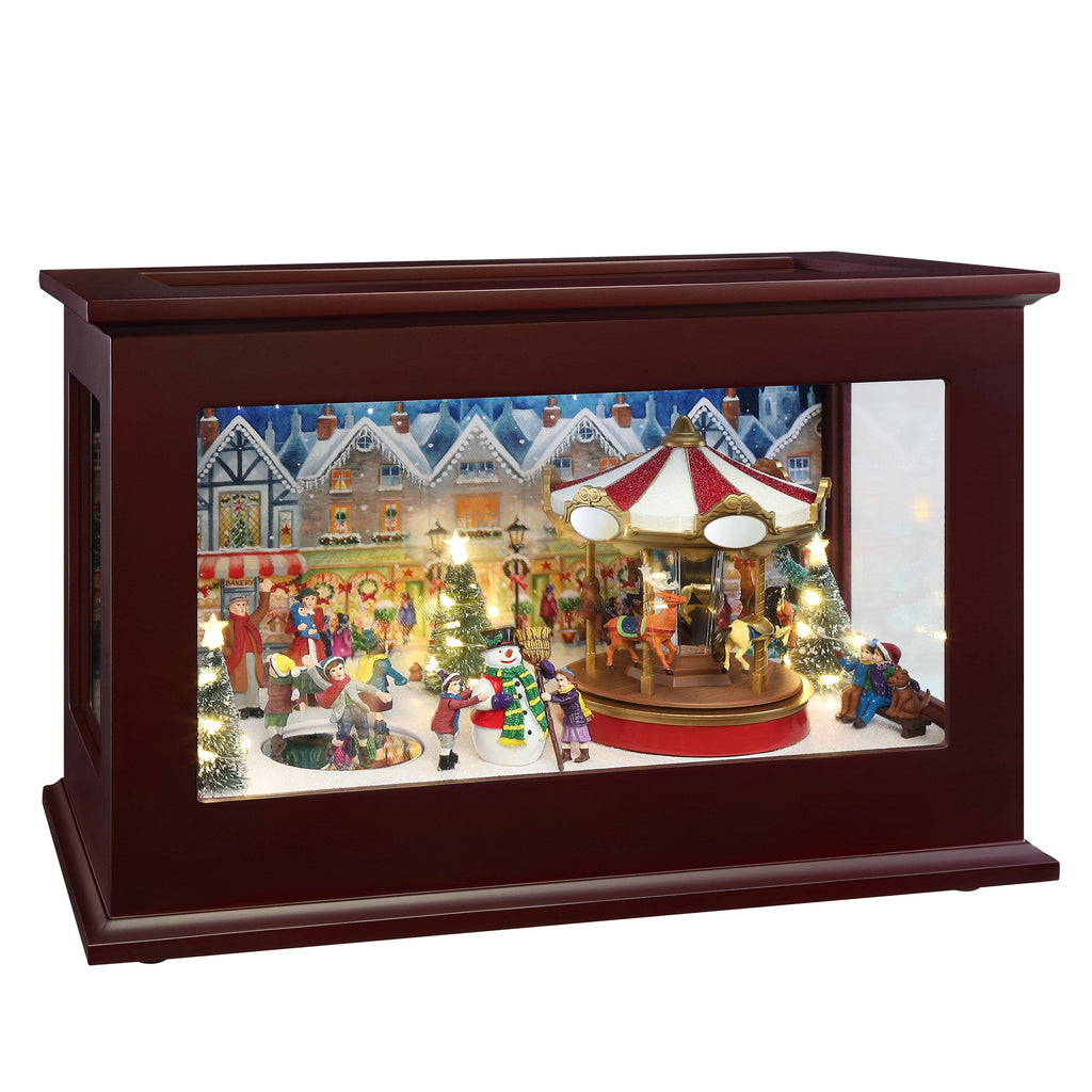 Mr. Christmas Heirloom Christmas Music Box