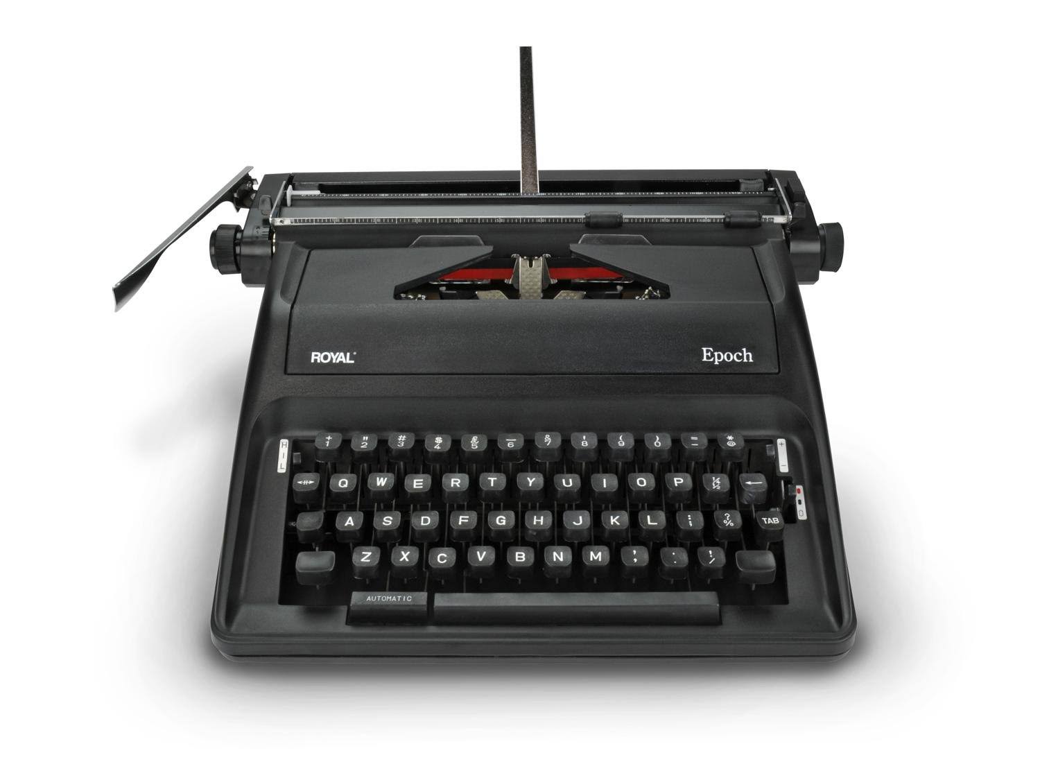 Royal 79100g Epoch Manual Typewriter (Black)