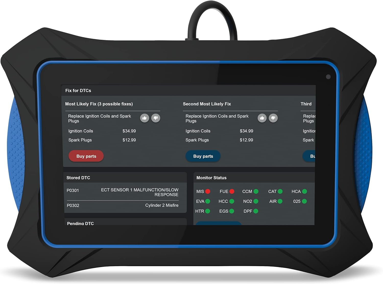 Innova 7111 OBD2 Tablet - BiDirectional Scan Tool & Professional OBD2 Code Reader - ABS Scan/Bleeding, TPMS, SRS, Enhanced Data Stream, and Reset Functions Car Diagnostic Tool - All Systems Scanner