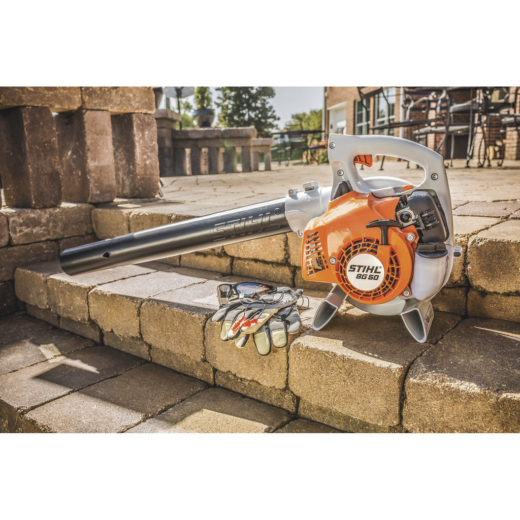 Leaf Blowers Stihl BG 50 Gas-Powered Handheld Blower — 27.2cc, 412 CFM