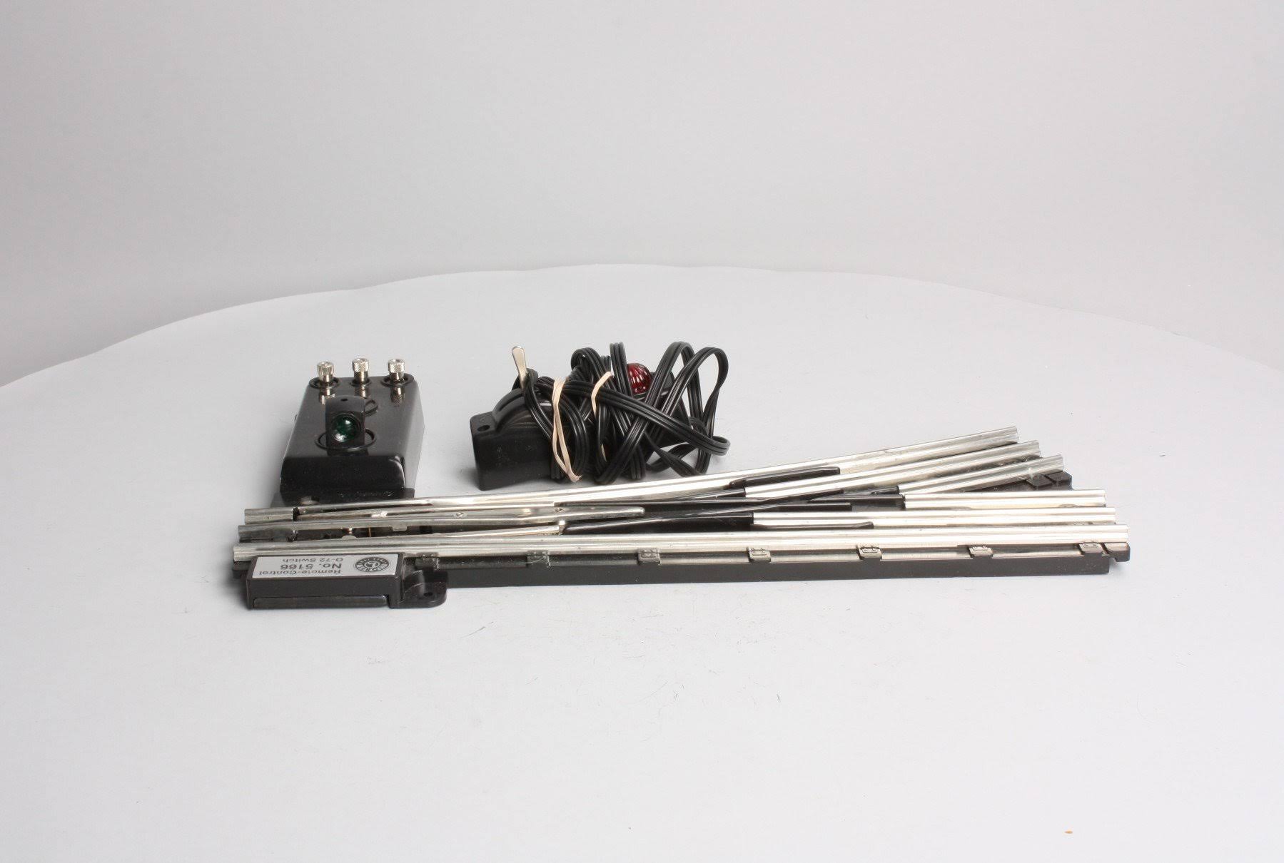 Lionel O O72 Left Hand Remote Switch Track