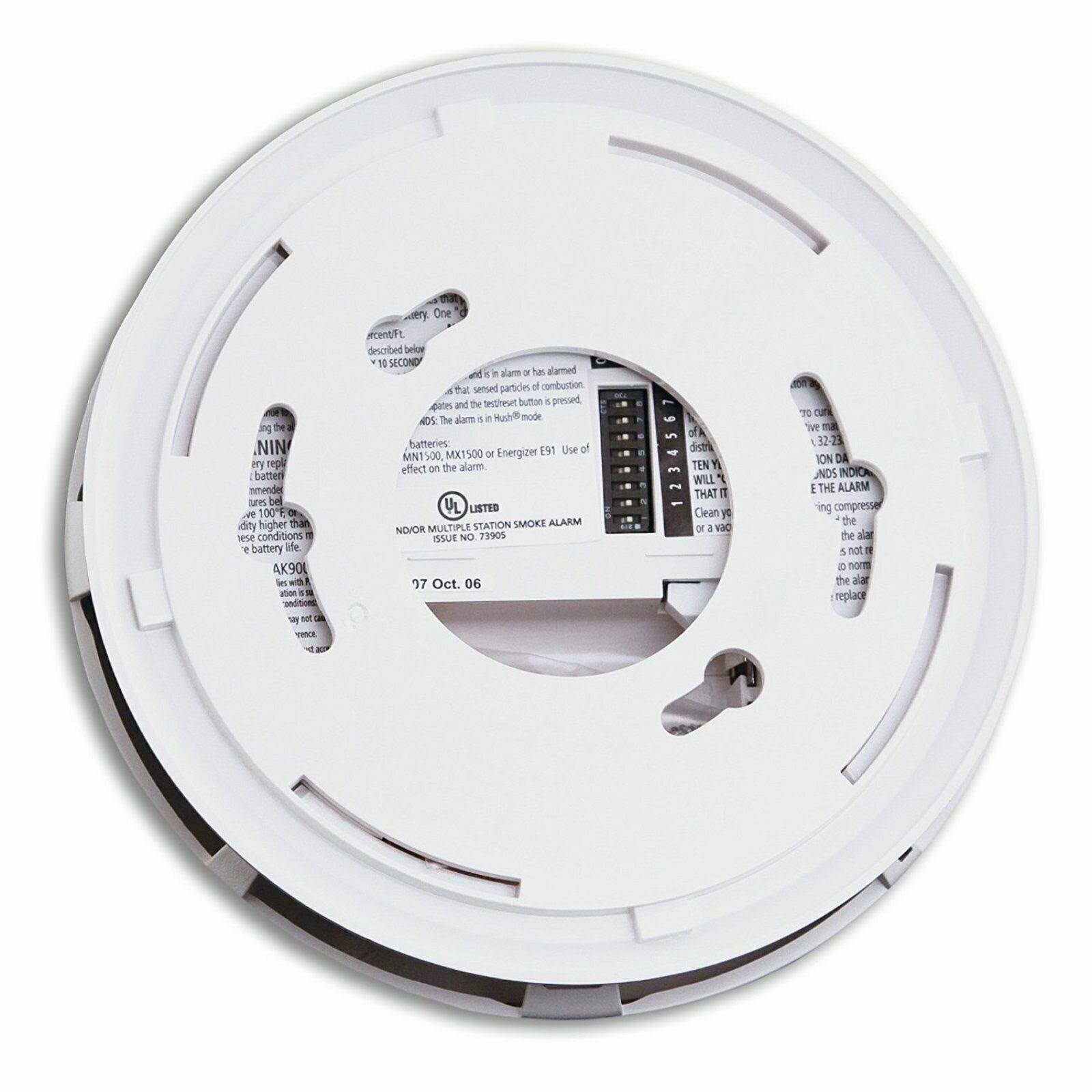 Kidde RF-SM-DC Wireless Interconnect Battery-Operated Smoke Alarm