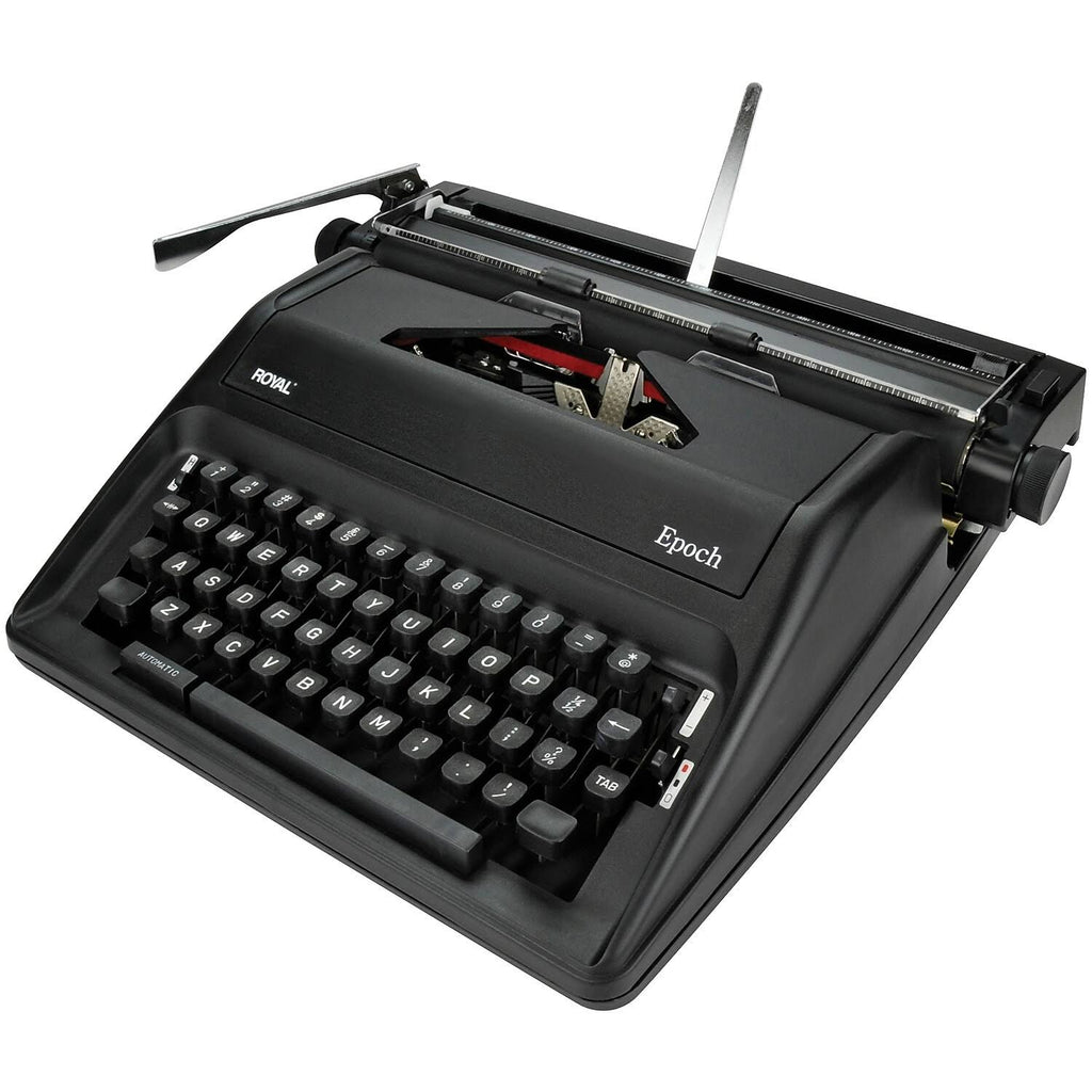 Royal 79100g Epoch Manual Typewriter (Black)
