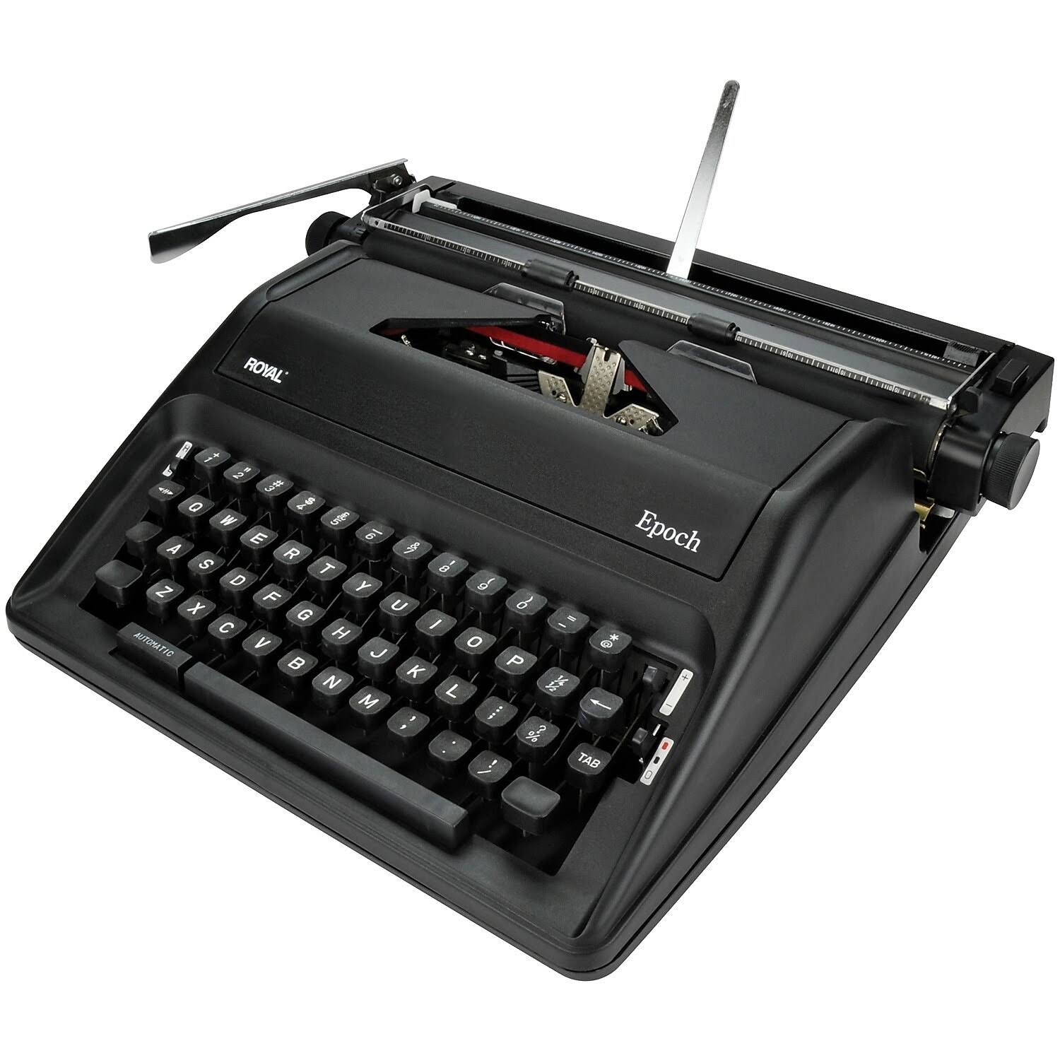Royal 79100g Epoch Manual Typewriter (Black)