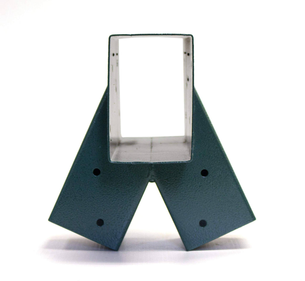 Eastern Jungle Gym Easy 1-2-3 90° A-Frame Swing Set Bracket Heavy Duty for EZ, Simple Install - DIY Swing Set Parts