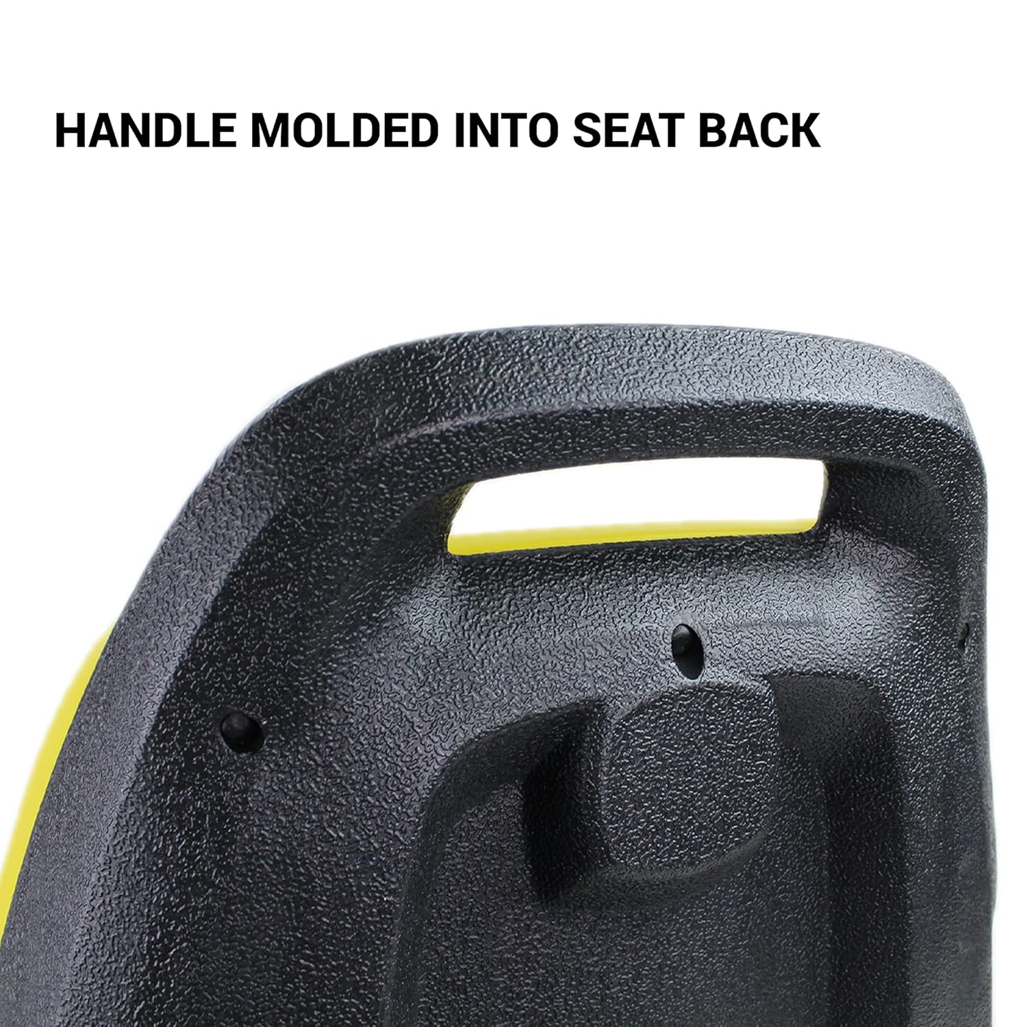 E-AUC11188 Deluxe Yellow Seat for John Deere Lawn Tractors X360, X340, X324, X320, X300R, X304, X300, X305R, X310, X330, X350, X350R, X354, X384, X380, X370, X394, X390, X580, X570+