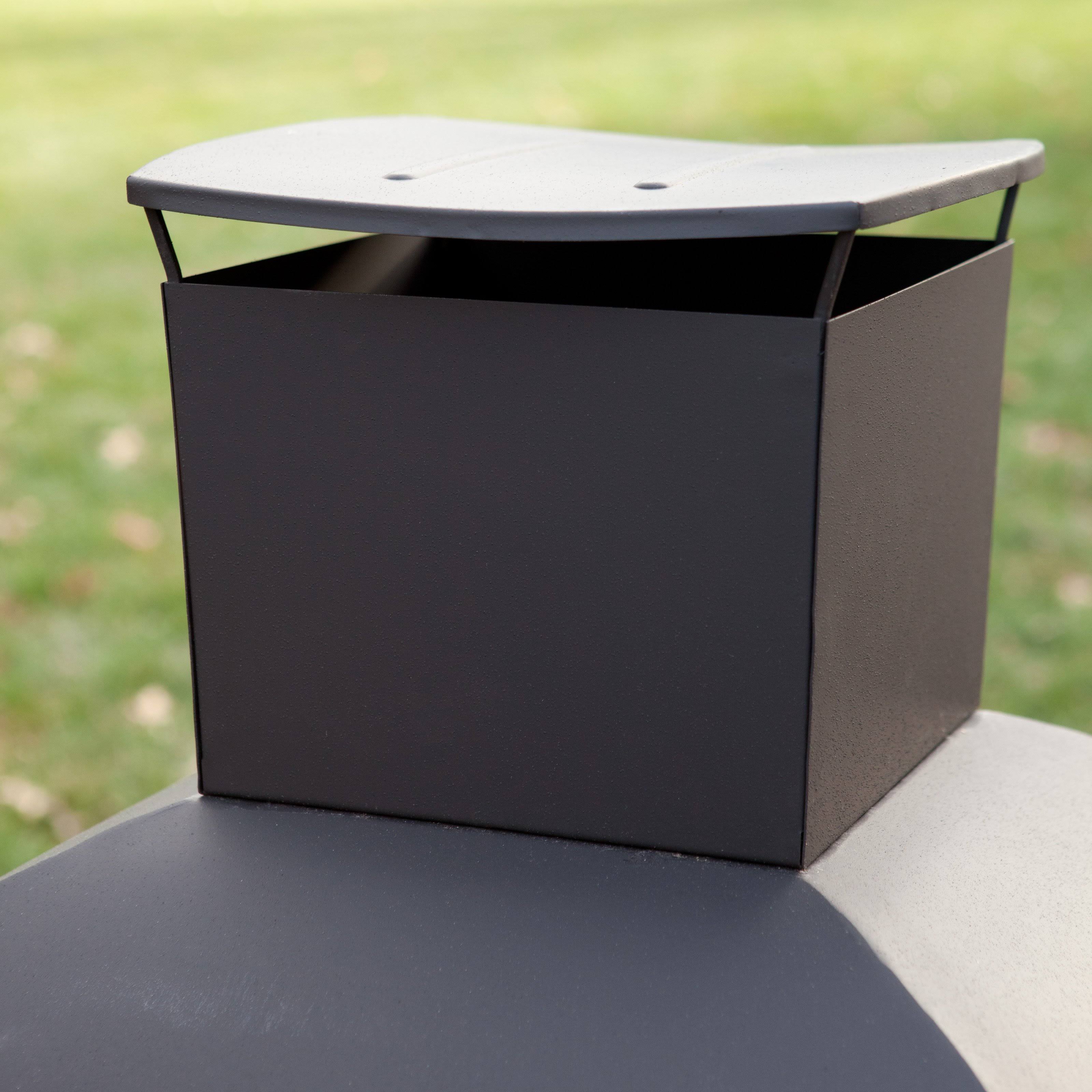 Landmann Redford Outdoor 26x22 Fireplace, Black 2024 Best Sellers
