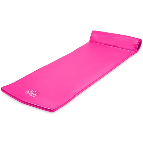 TRC Recreation Foam Swimming Pool Float, Floating Water Lounger, Splash 1.25”