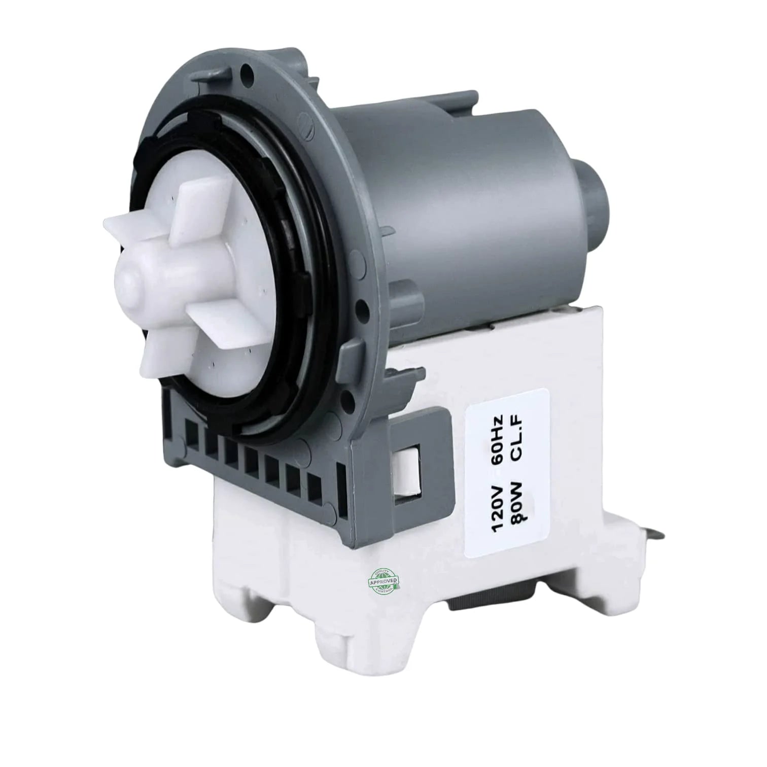 GlobPro PD00002185 2754406 AP5583541 PS4204640 Washer Drain Pump Motor 3  length Approx Replacement for and compatible with Samsung Heavy DUTY