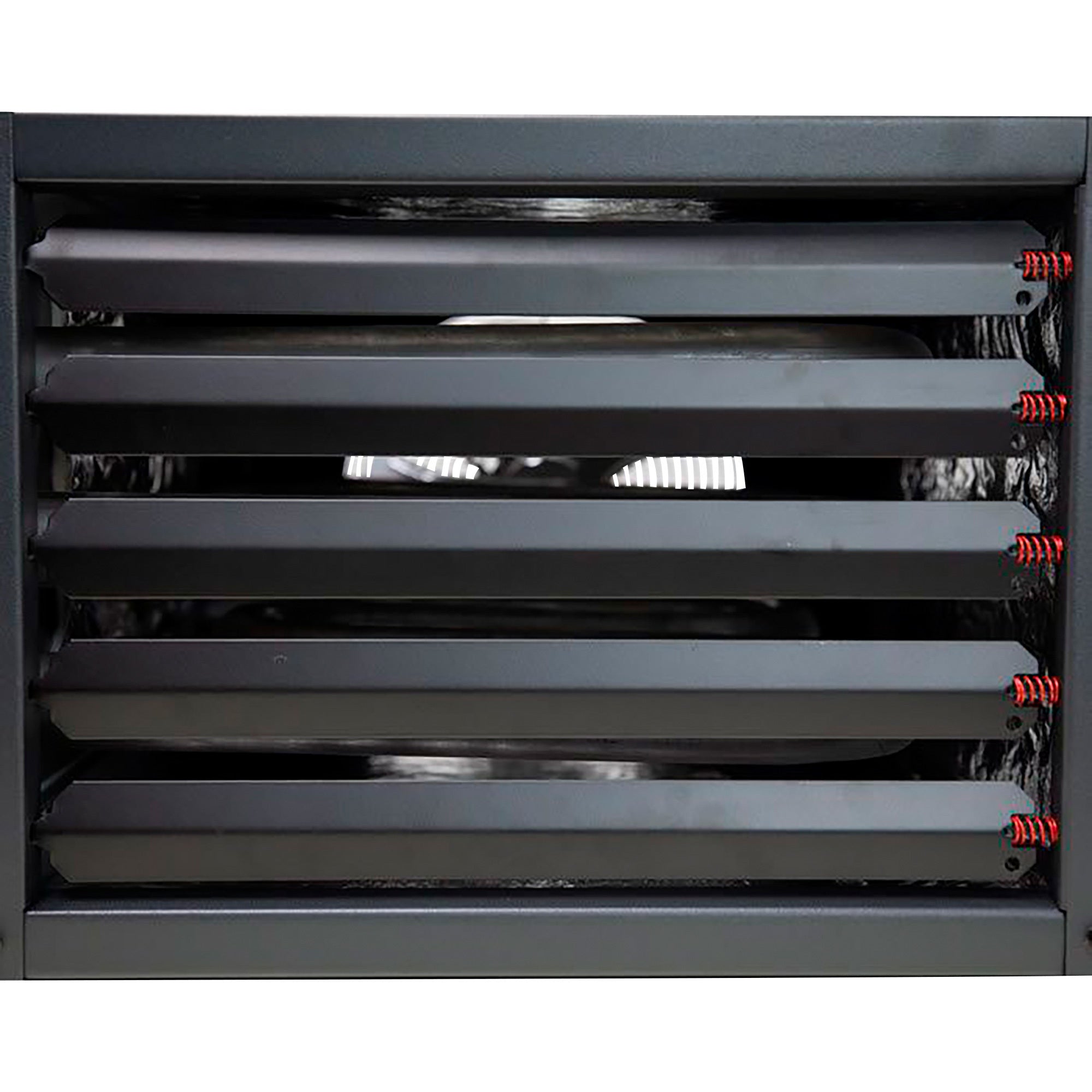 Overhead Natural Gas Garage Heaters Mr. Heater Big Maxx Natural Gas Garage/Workshop Unit Heater, 50,000 BTU, LP Conversion Kit