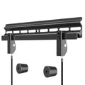 Suptek Studless TV Wall Mount for Most 23-60 Inch TVs up to 99 lbs, Low Profile No Drill TV Mount, Drywall TV Bracket with Max VESA 400x400mm, No Stud, No Drill, Easy Install, MF8