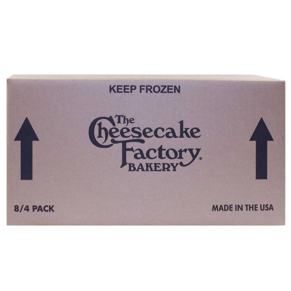 The Cheesecake Factory Bakery Red Velvet Medium Cupcake, 3.14 Ounce -- 32 per Case.