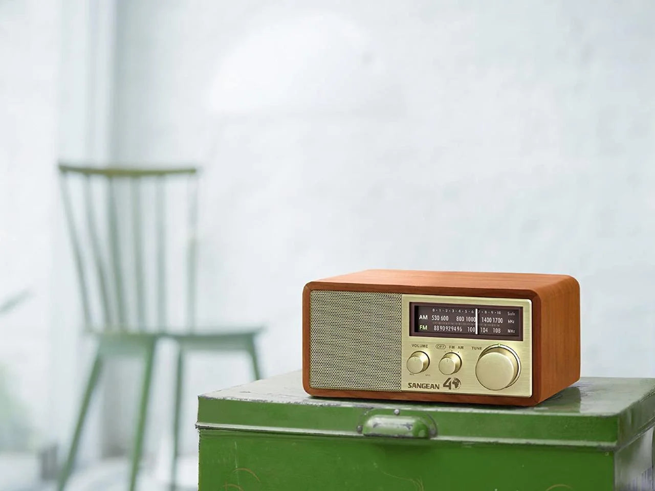 Sangean WR11SE 40th Anniversary Edition Hi-Fi Tabletop Radio