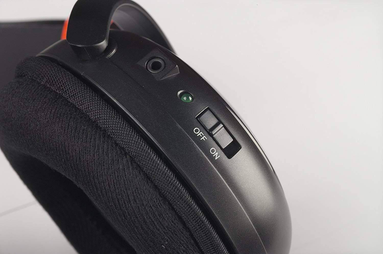 RCA Whp141b 900MHz Wireless Stereo Headphones
