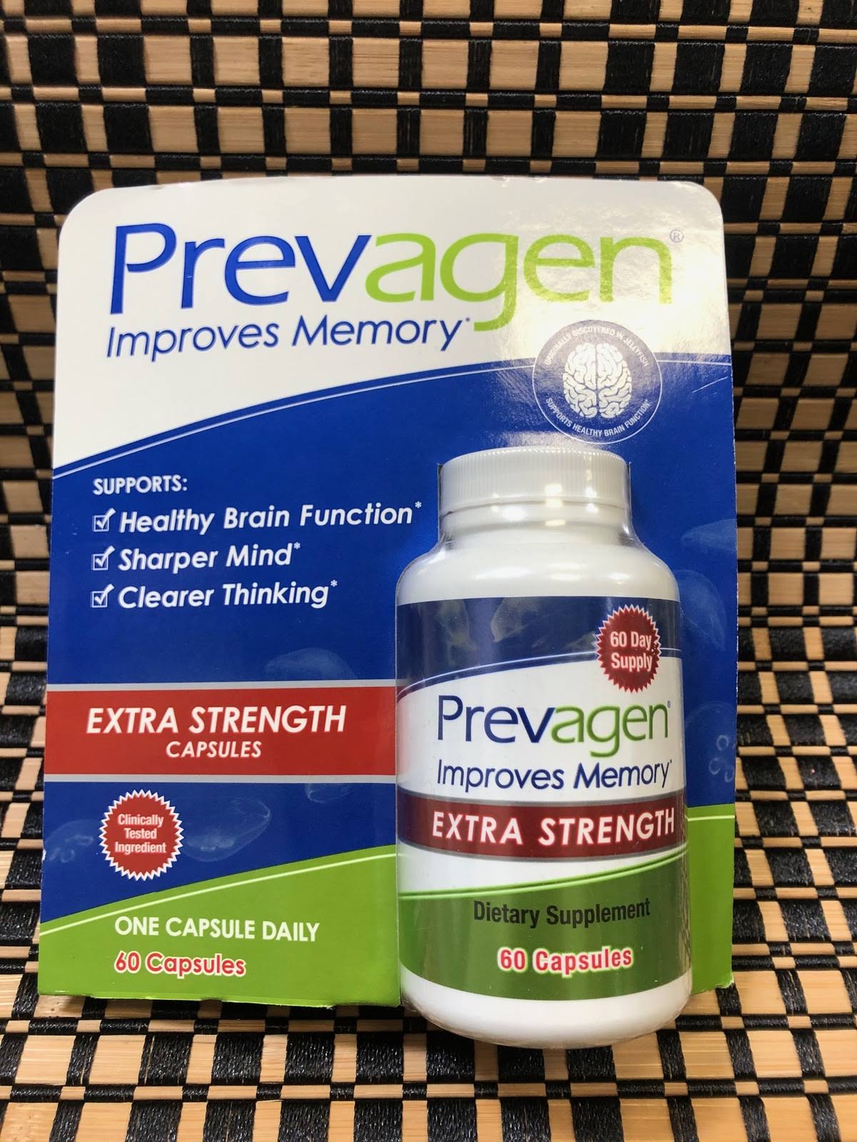 Prevagen Improves Memory Extra Strength Capsules  60 capsules