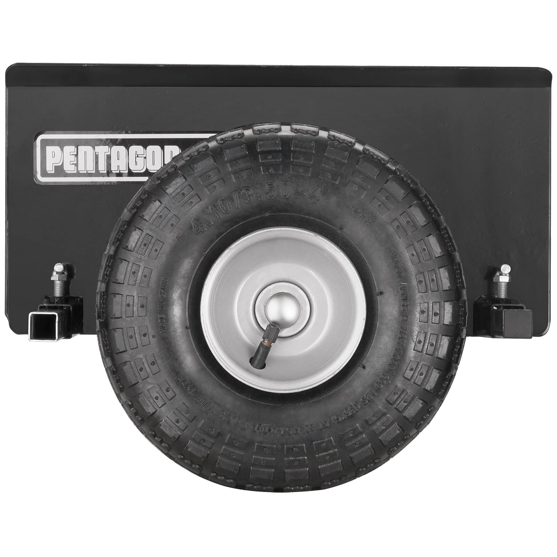 Pentagon Tool | Panel Pusher Dolly | Plywood - Doors - Drywall