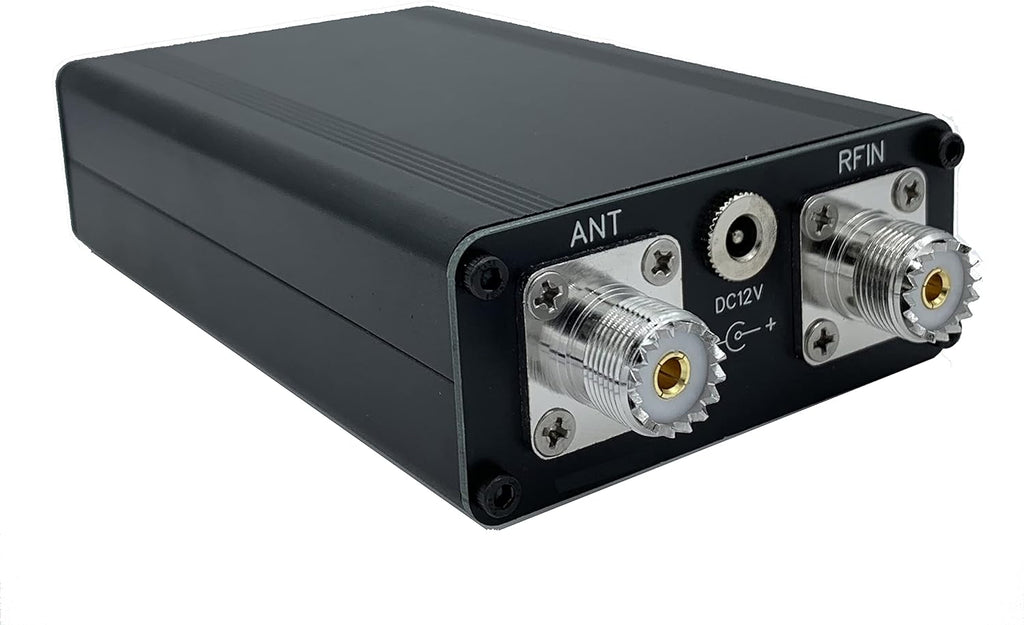 Malahit Antenna Tuner ATU-100 EXT 1.8-50MHz atu100 by N7DDC 7x7 0.96 Inch OLED 3.2 Firmware Programmed with Housing Assembled Machine with USB Cable（No Battery）