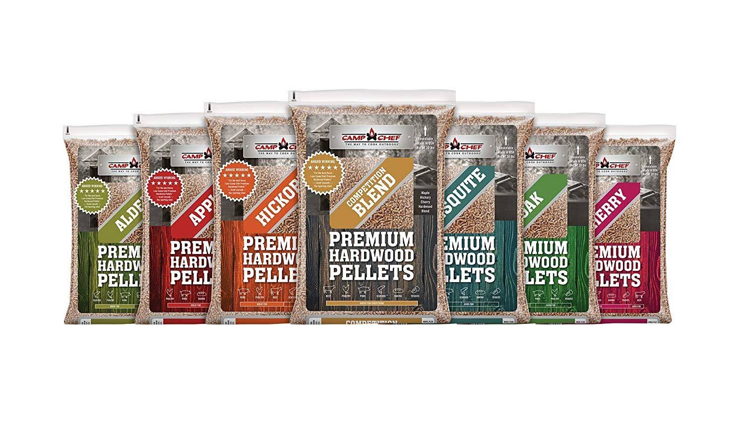 Camp Chef Competition Blend Pellets
