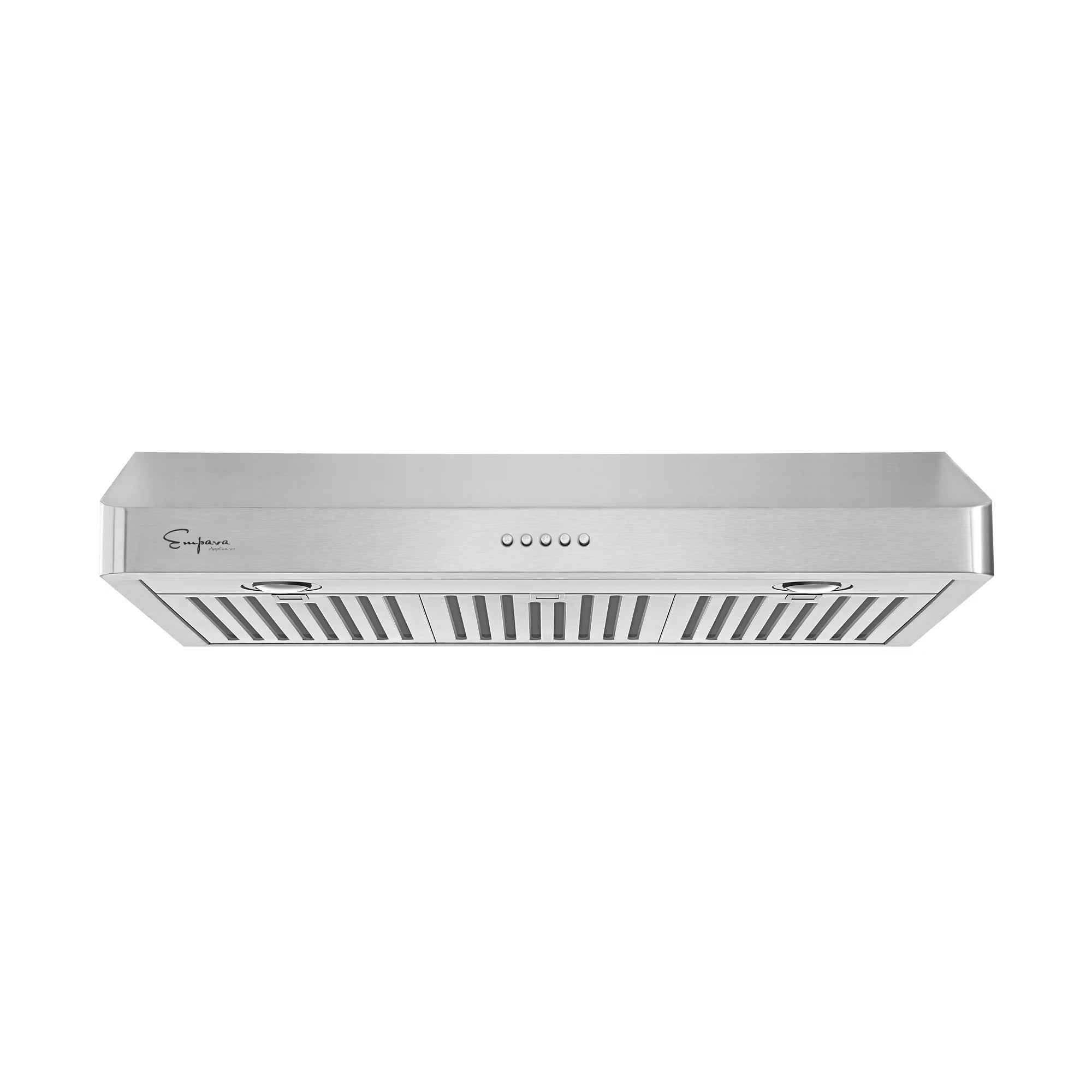 2 Piece Kitchen Appliances Packages Including Portable 2 Heating Elments Induction Cooktop and 30 Under Cabinet Range Hood