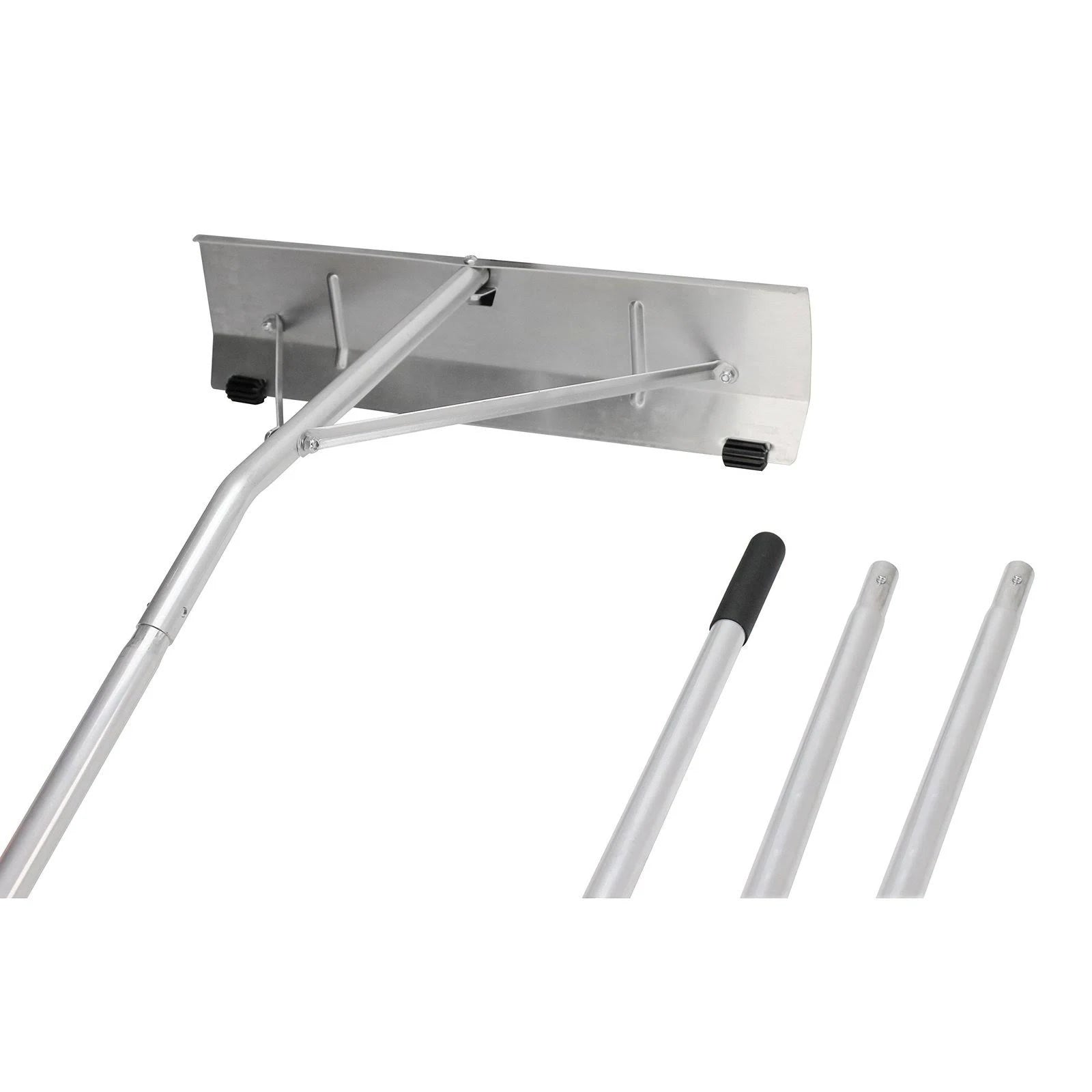 Extreme Max 5600.3207 Shingle-Saver 21x22 Roof Snow Rake with 24x22 Blade