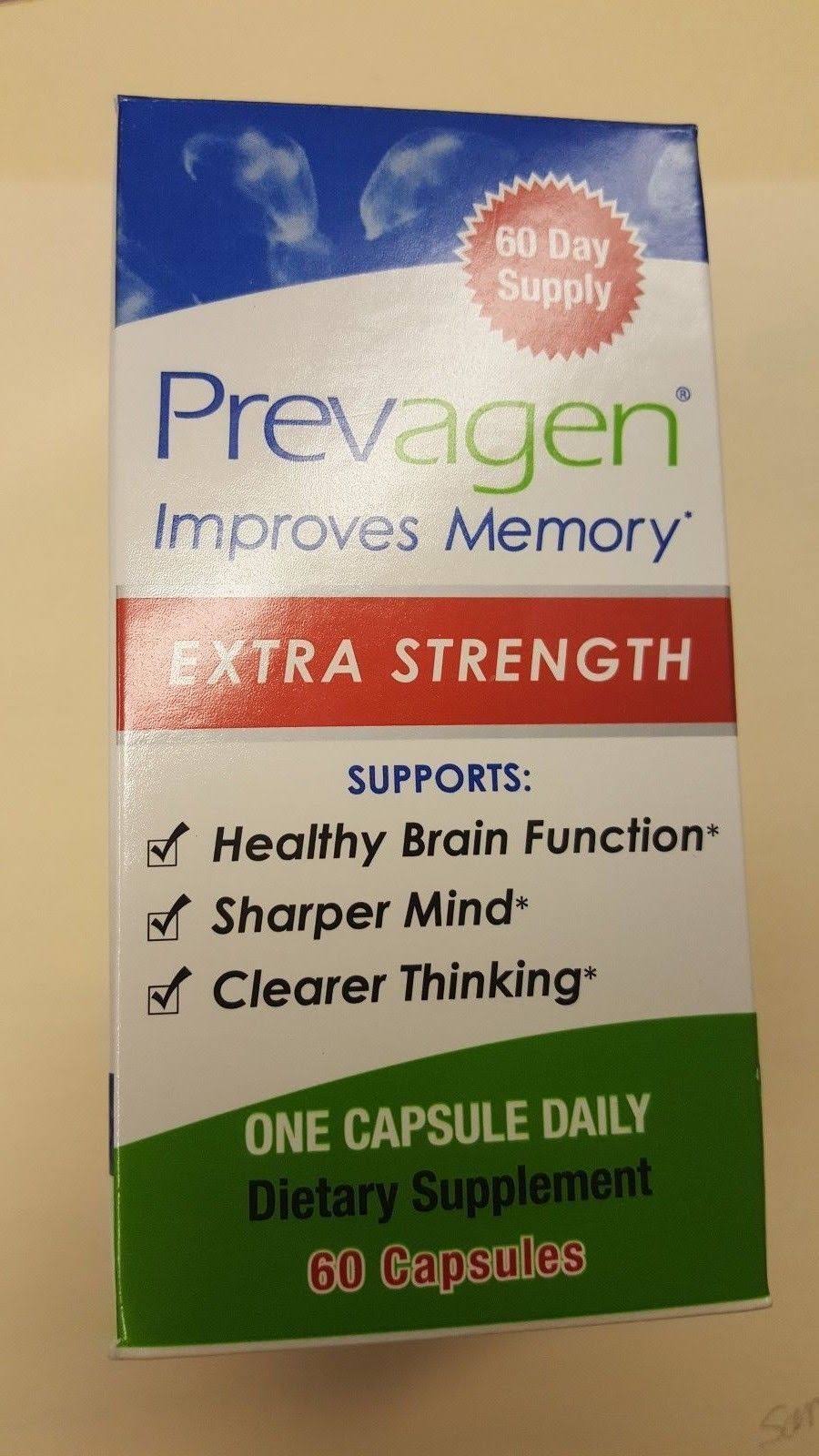 Prevagen Improves Memory Extra Strength Capsules  60 capsules