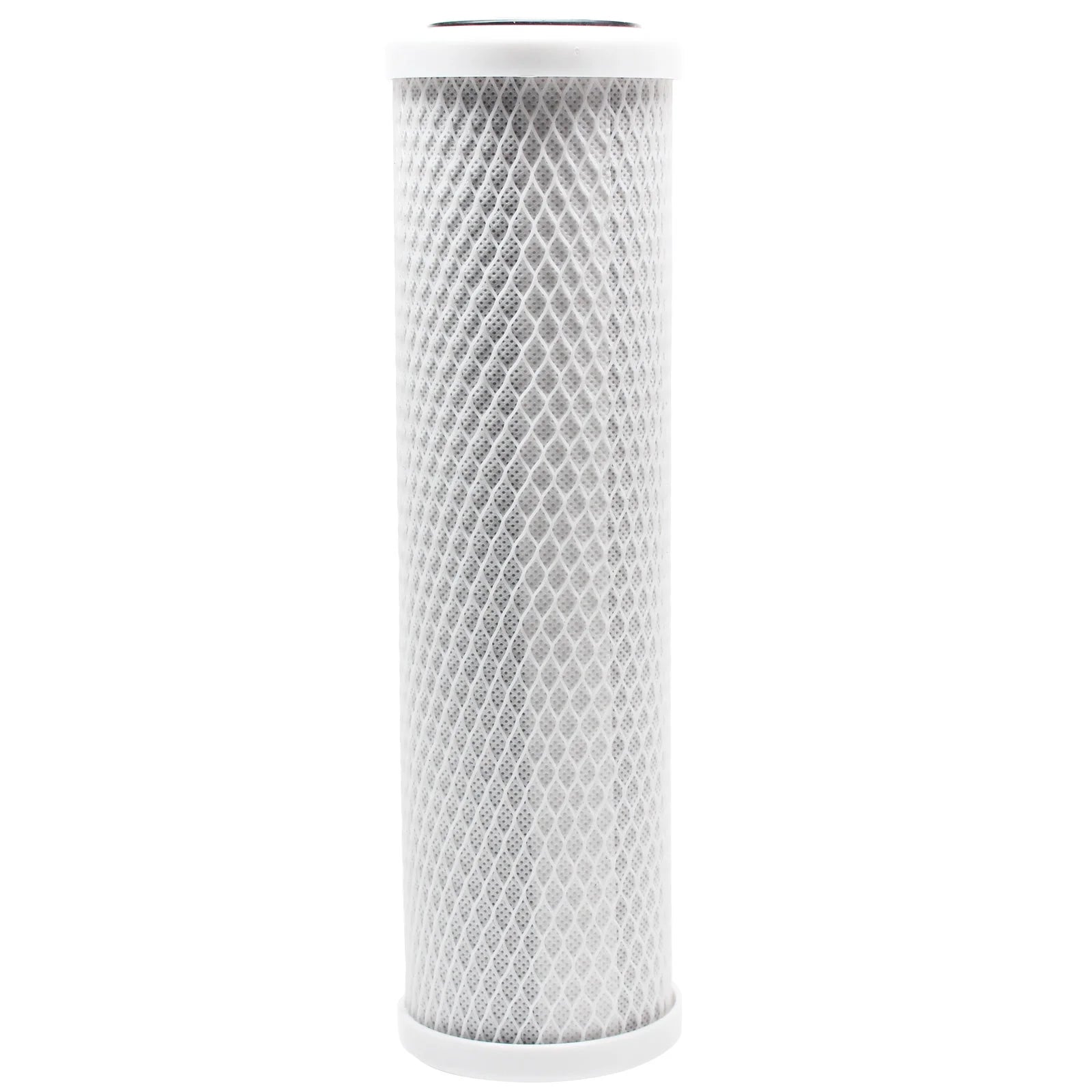 20-Pack Replacement for PurePro EC106-Alkaline Activated Carbon Block Filter - Universal 10 inch Filter for PurePro Alkaline RO System - Denali Pure Brand